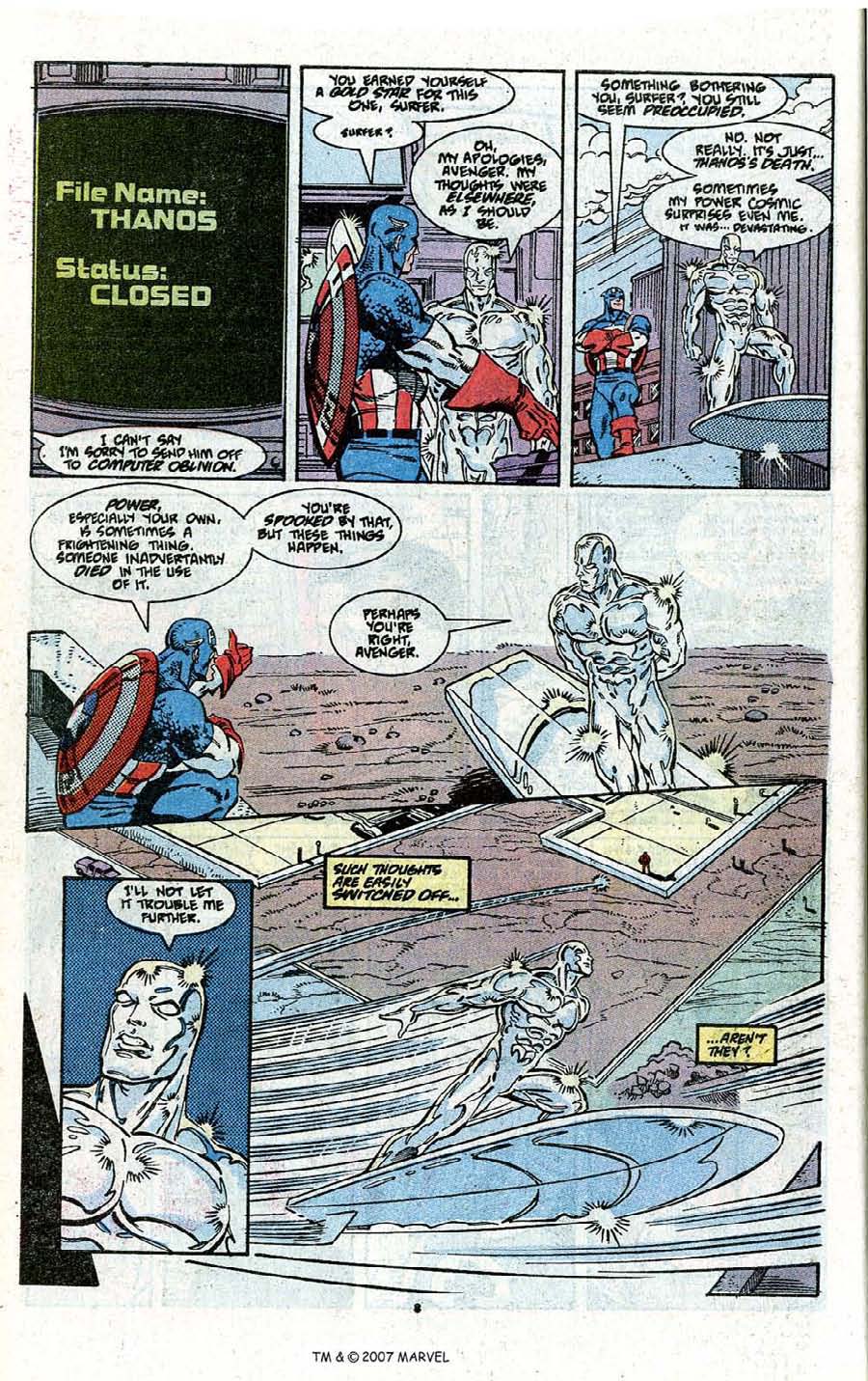 Read online Silver Surfer (1987) comic -  Issue # _Annual 3 - 10