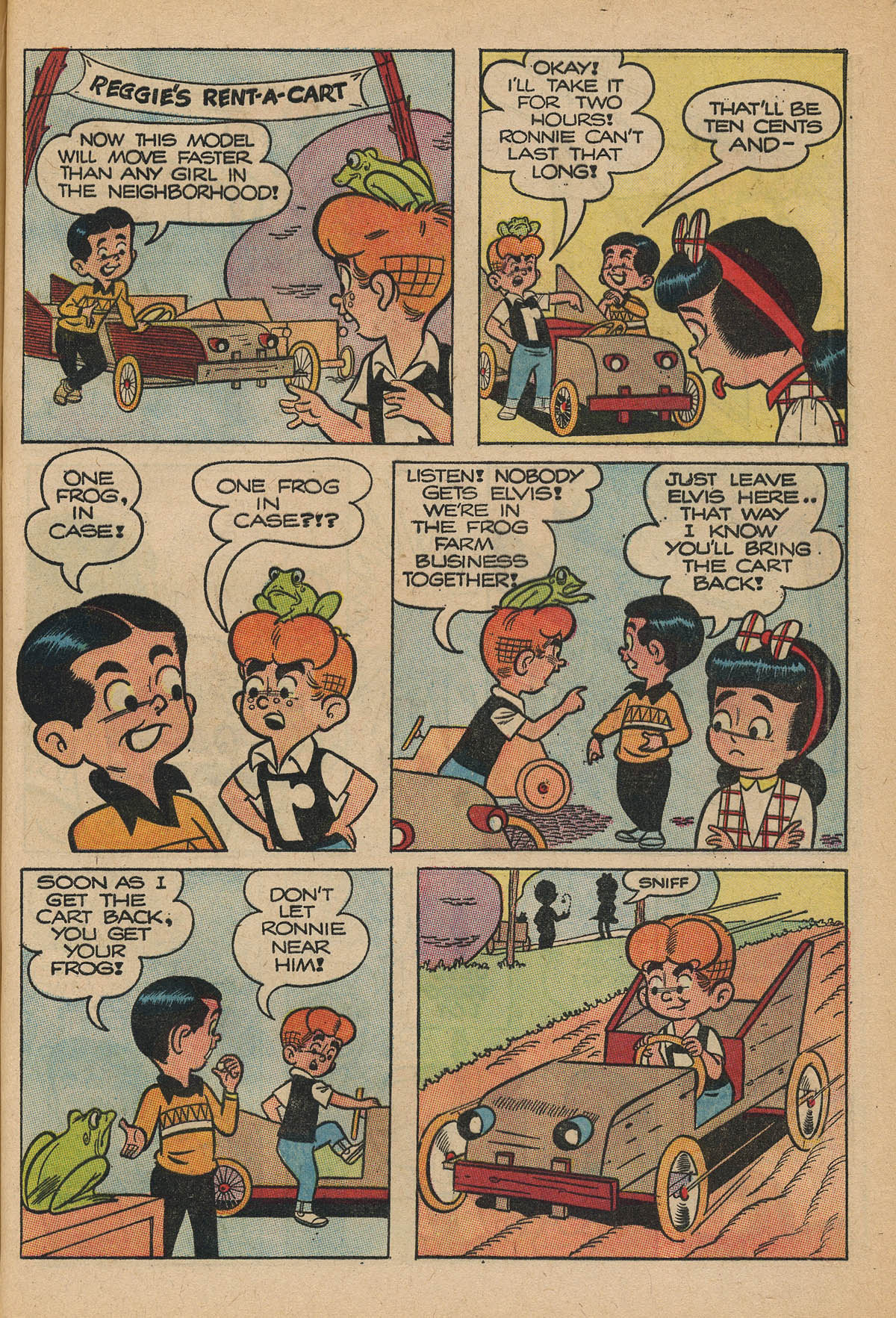 Read online The Adventures of Little Archie comic -  Issue #25 - 49