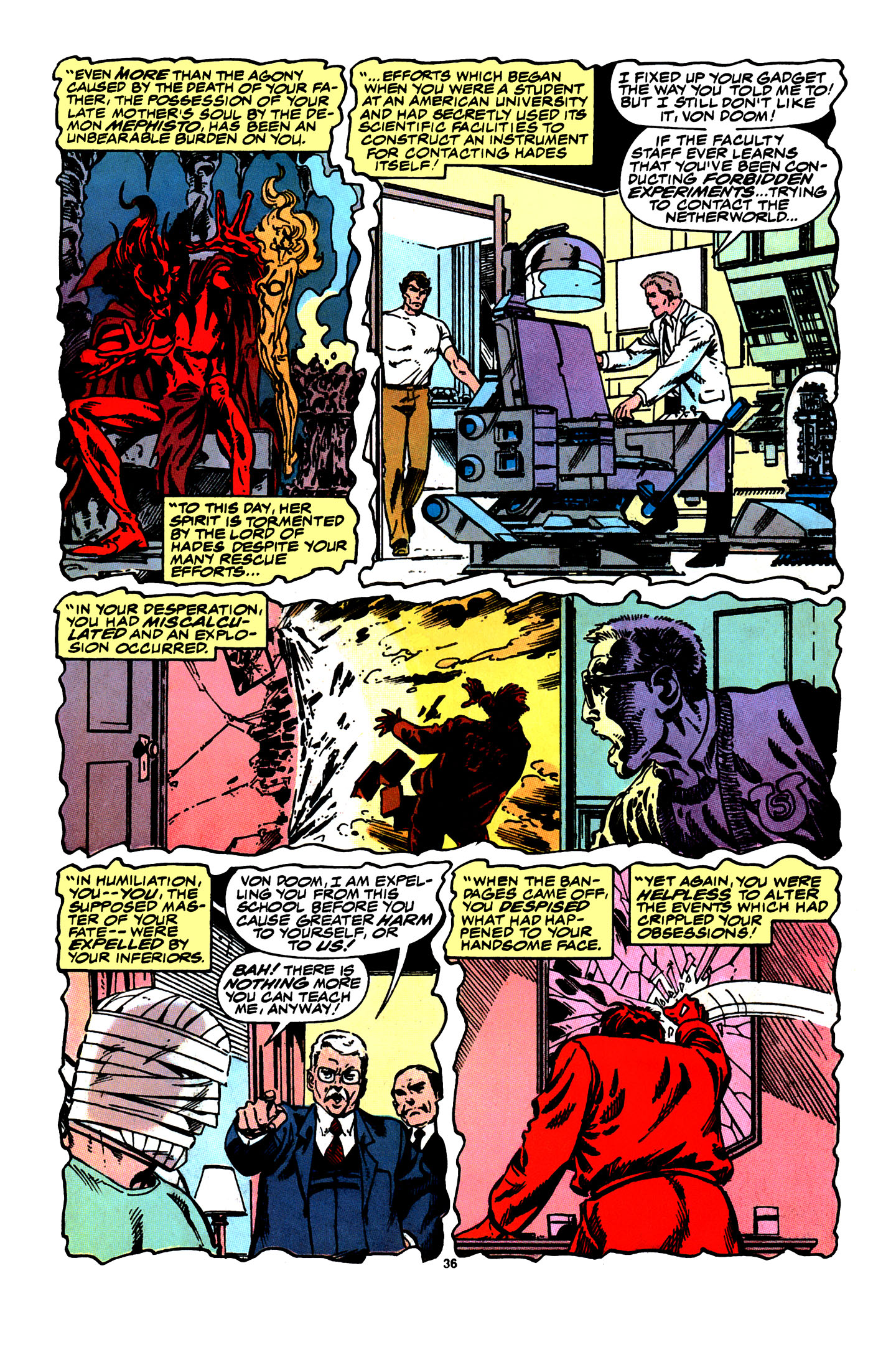 Read online X-Factor (1986) comic -  Issue # _ Annual 4 - 32