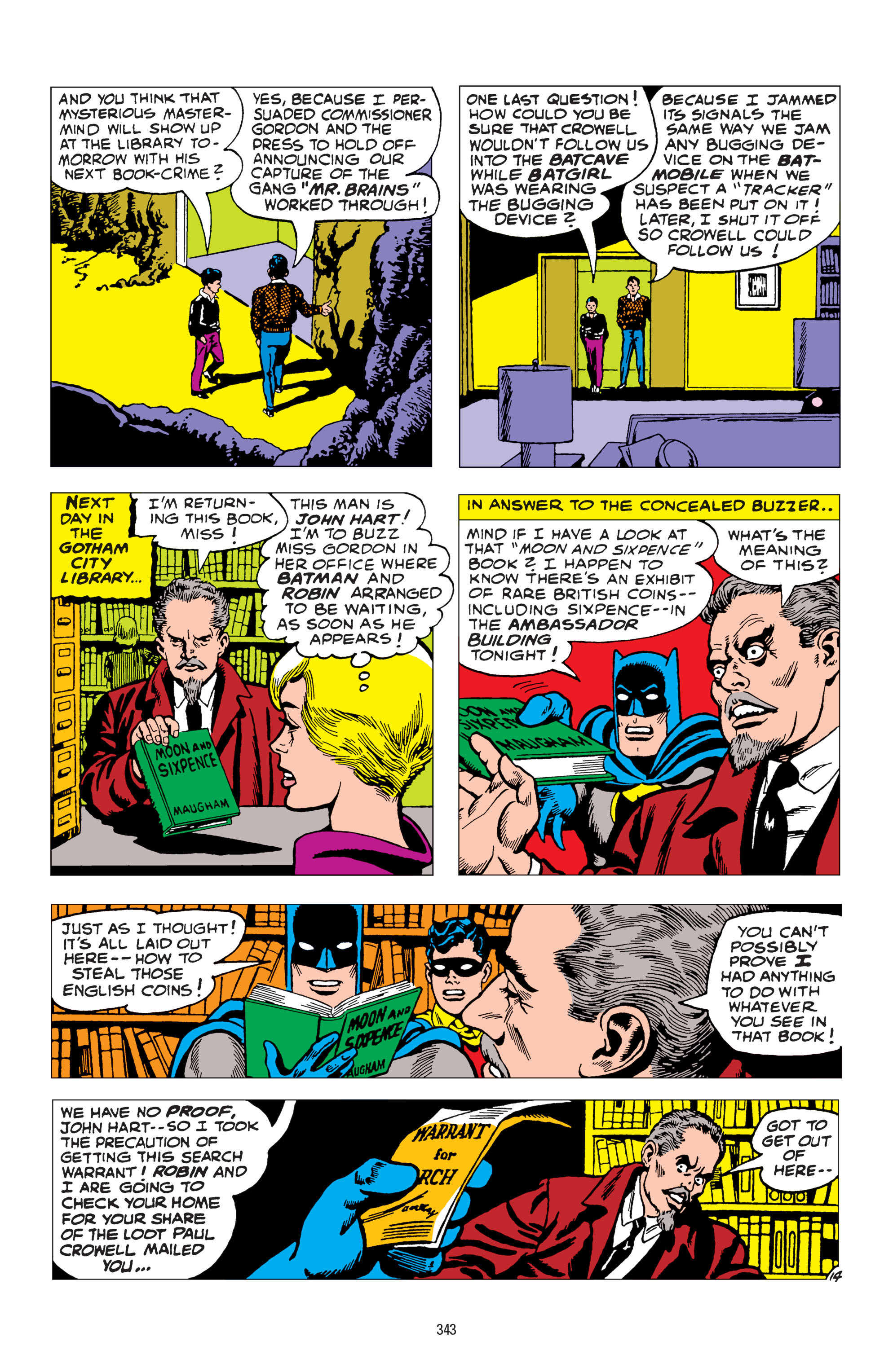 Read online Tales of the Batman: Carmine Infantino comic -  Issue # TPB (Part 4) - 44
