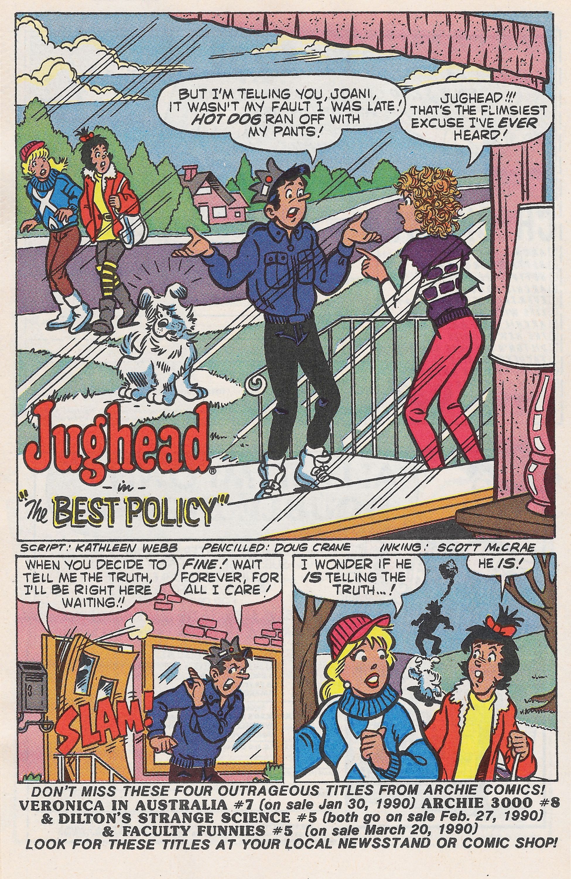 Read online Archie's Pals 'N' Gals (1952) comic -  Issue #214 - 20