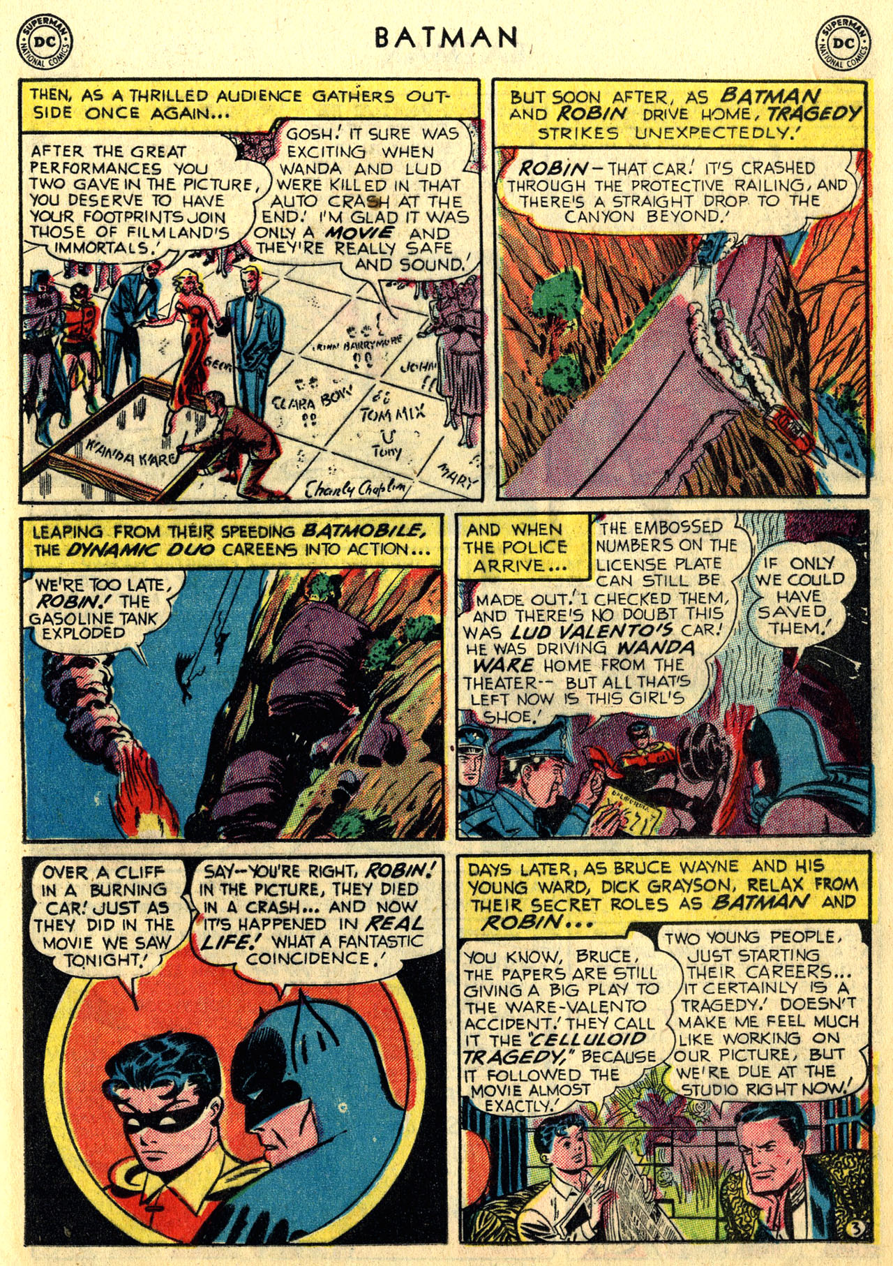Read online Batman (1940) comic -  Issue #66 - 19