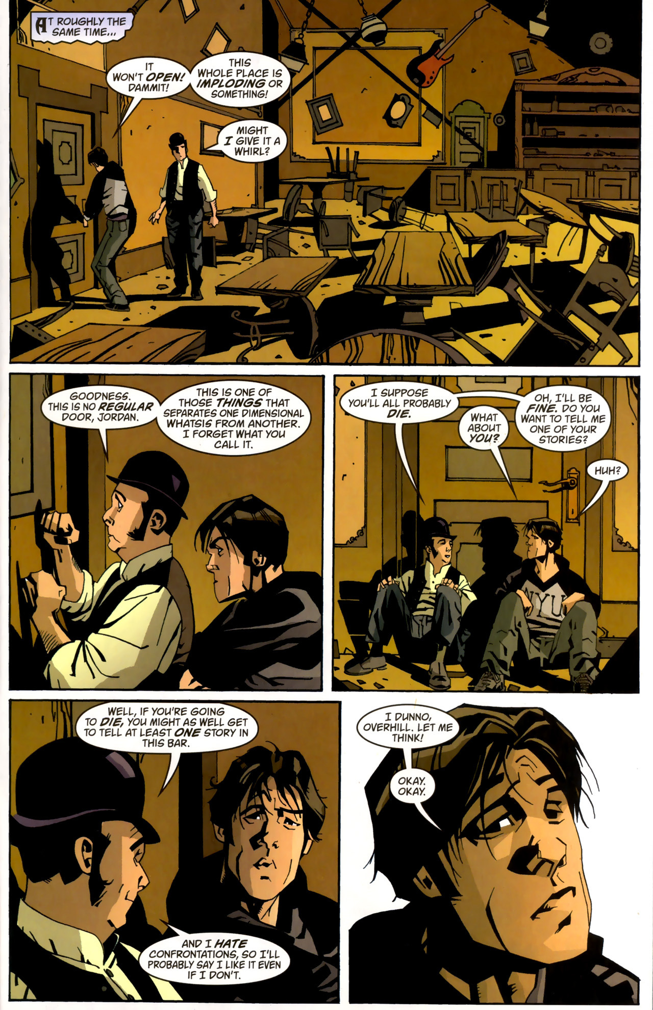 Read online House of Mystery (2008) comic -  Issue #5 - 11