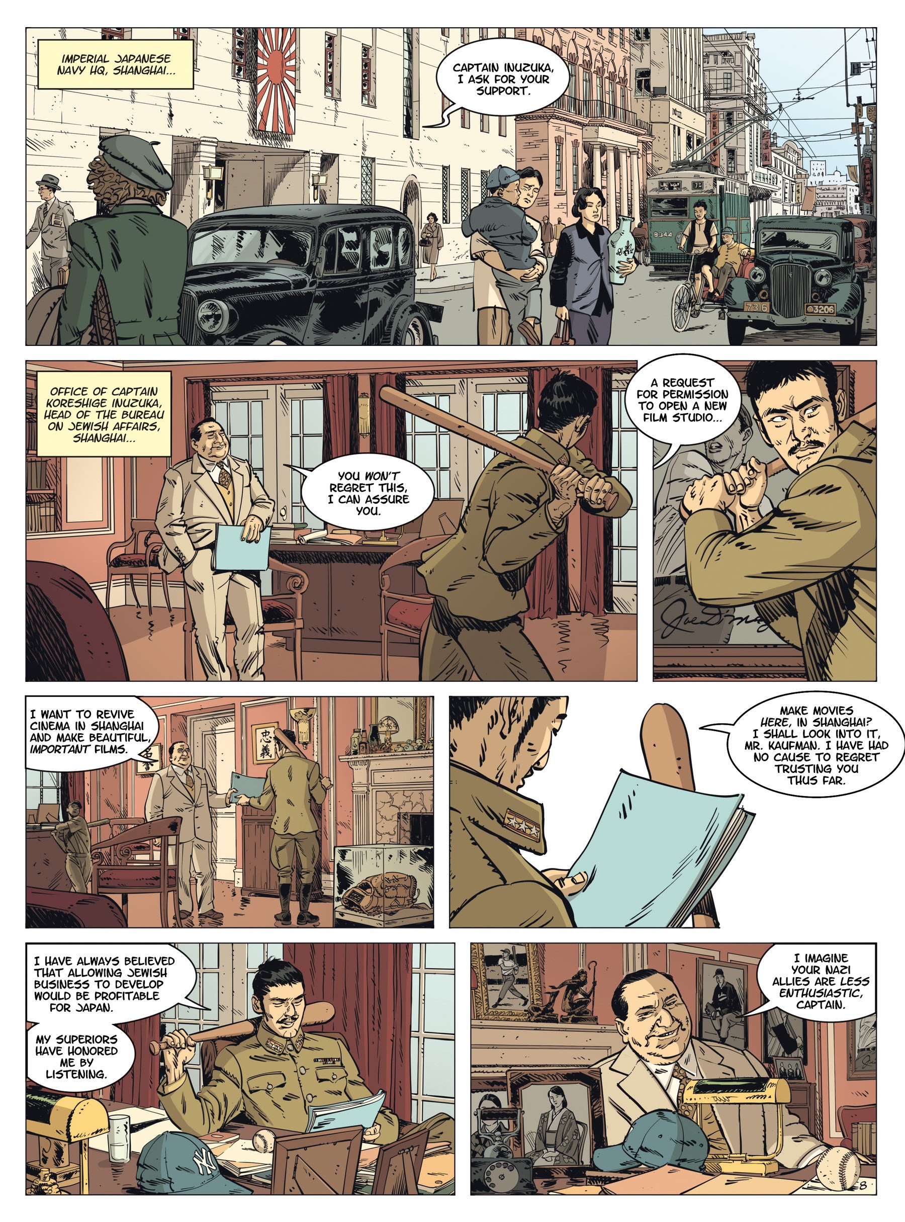 Read online Shanghai Dream comic -  Issue # TPB - 63