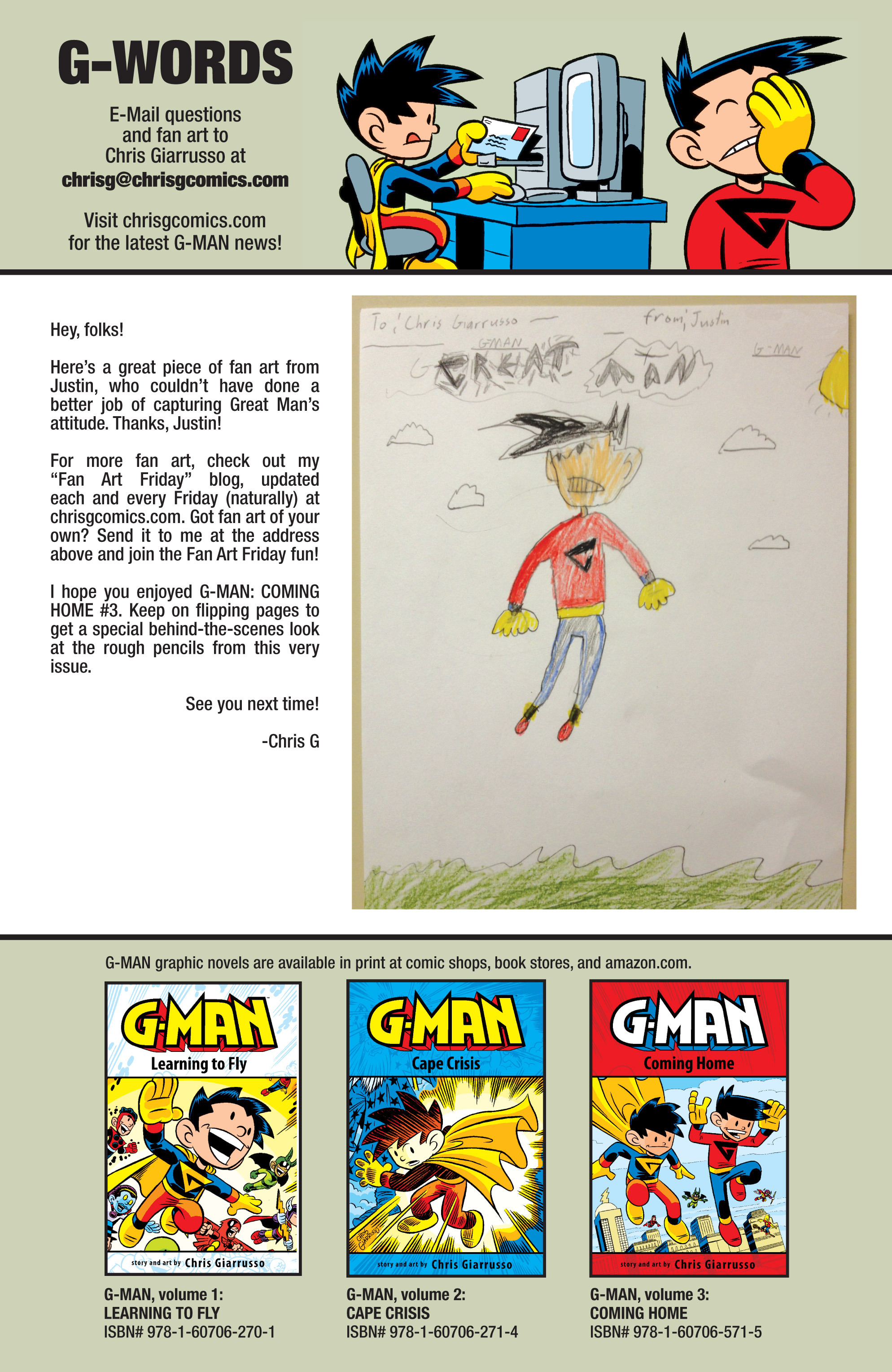 Read online G-Man: Coming Home comic -  Issue #3 - 23