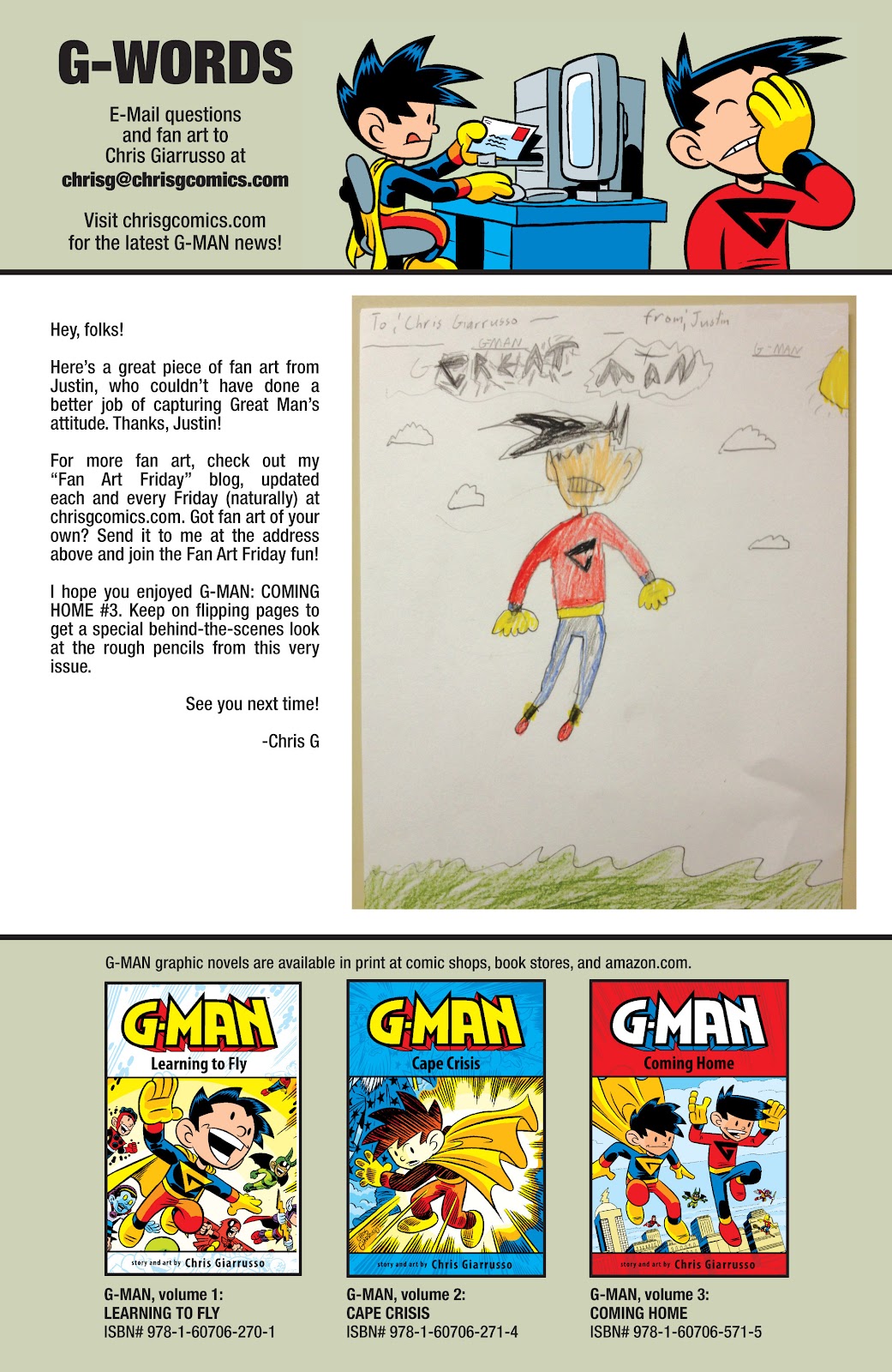 Read online G-Man: Coming Home comic -  Issue #3 - 23