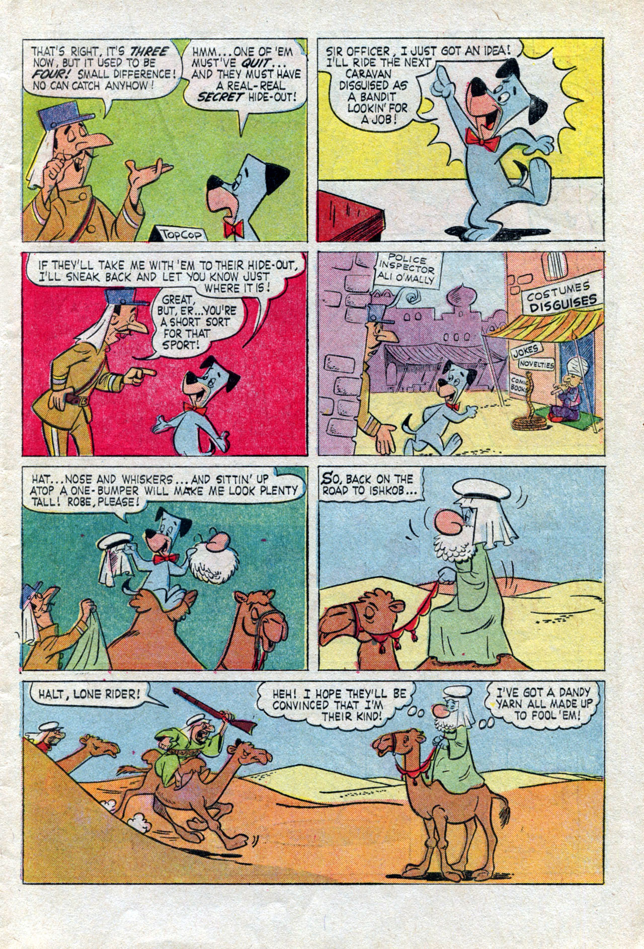 Read online Huckleberry Hound (1960) comic -  Issue #40 - 7