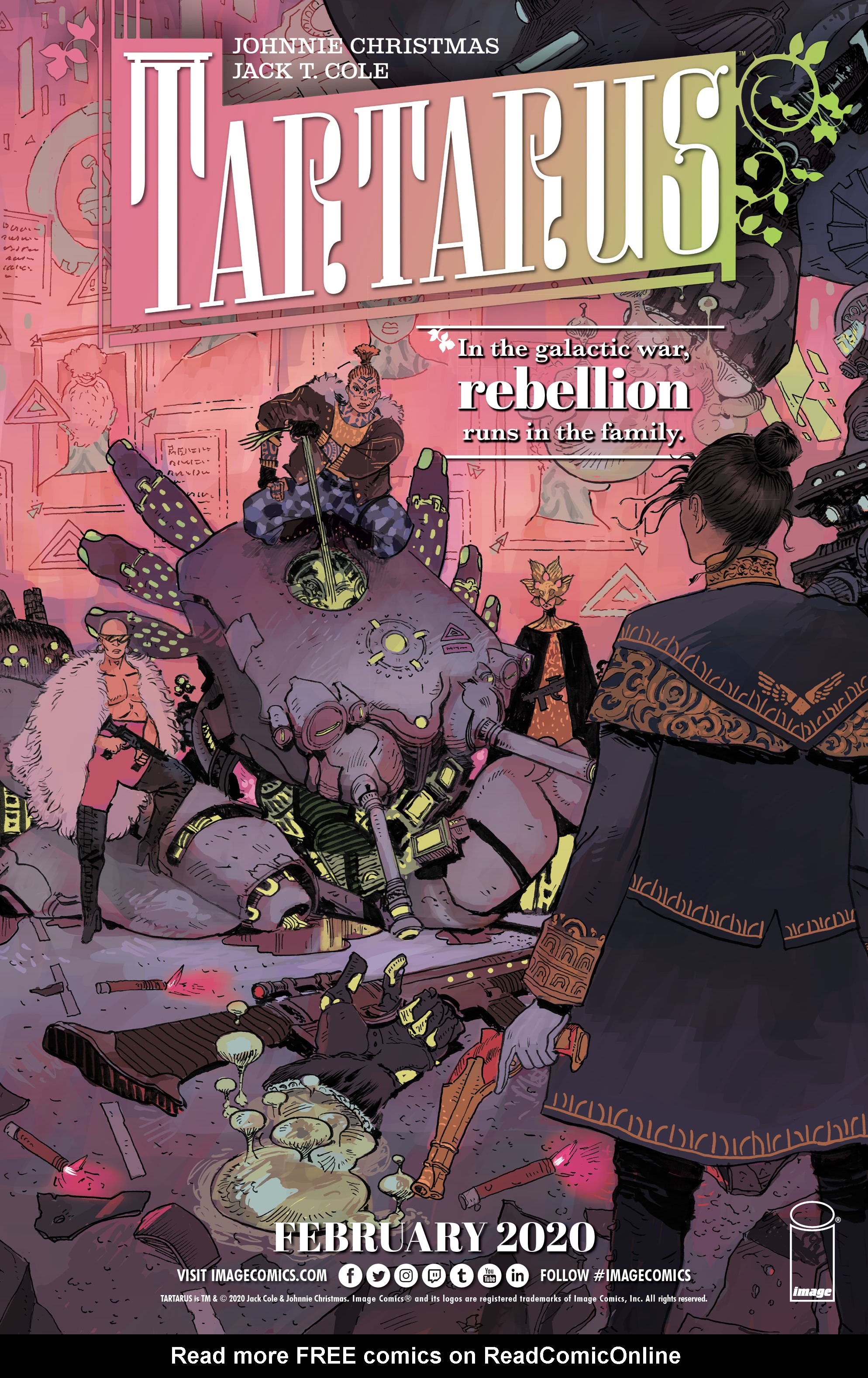 Read online Family Tree comic -  Issue #3 - 27