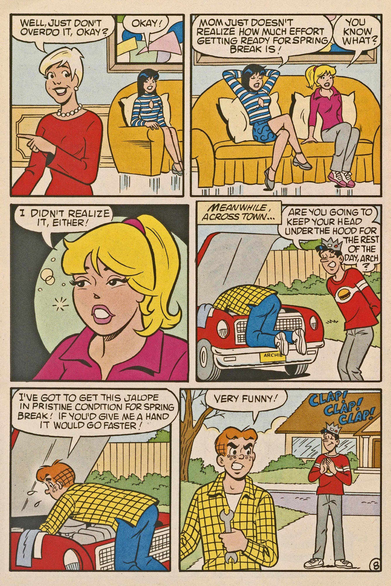 Read online Betty & Veronica Spectacular comic -  Issue #53 - 30