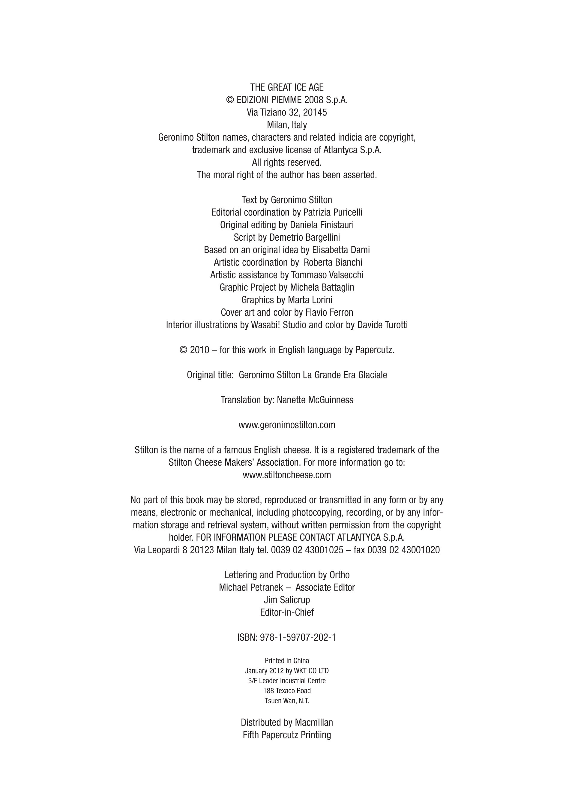 Read online Geronimo Stilton comic -  Issue # TPB 5 - 4