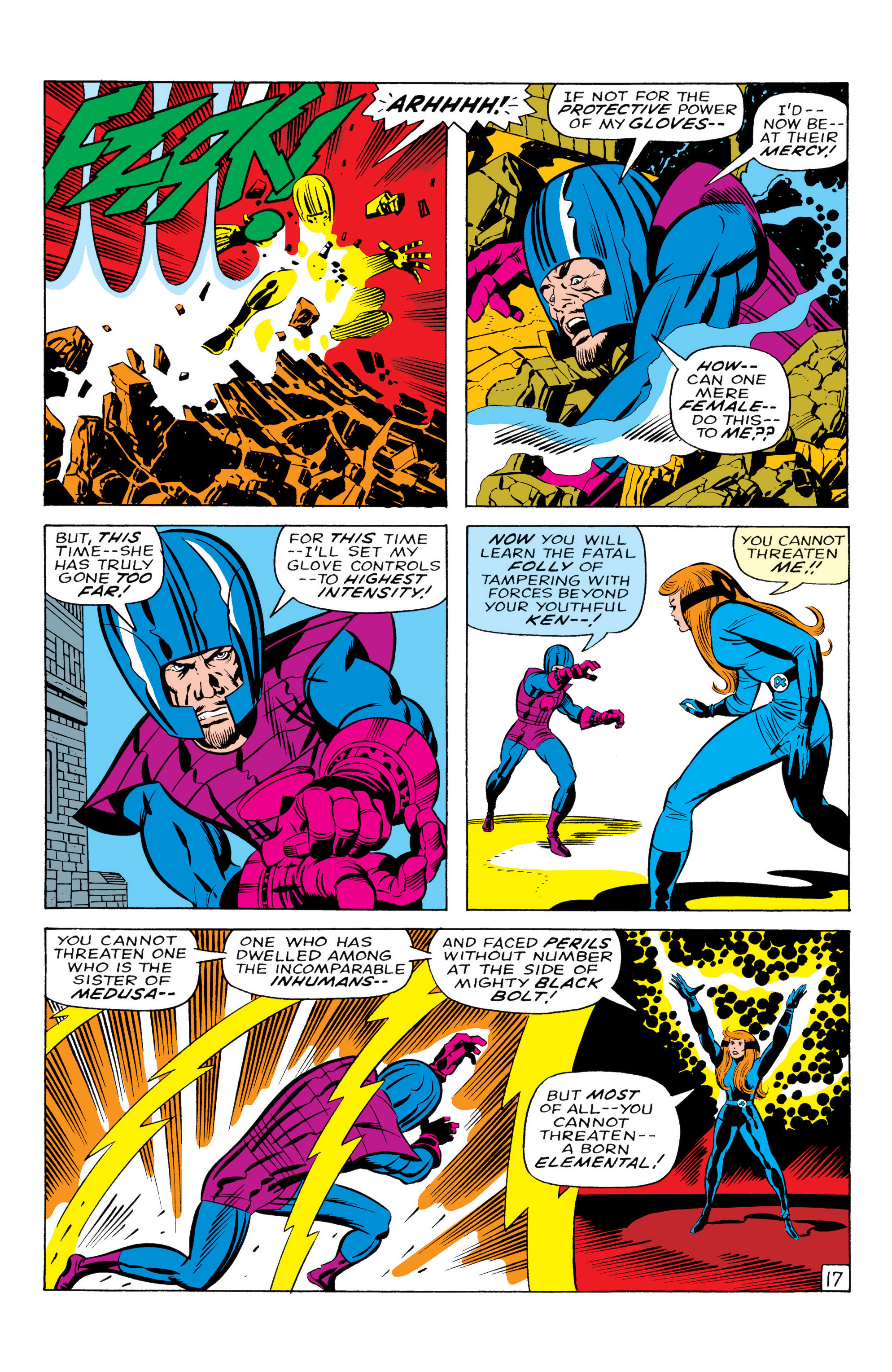 Read online Marvel Masterworks: The Fantastic Four comic -  Issue # TPB 8 (Part 3) - 60