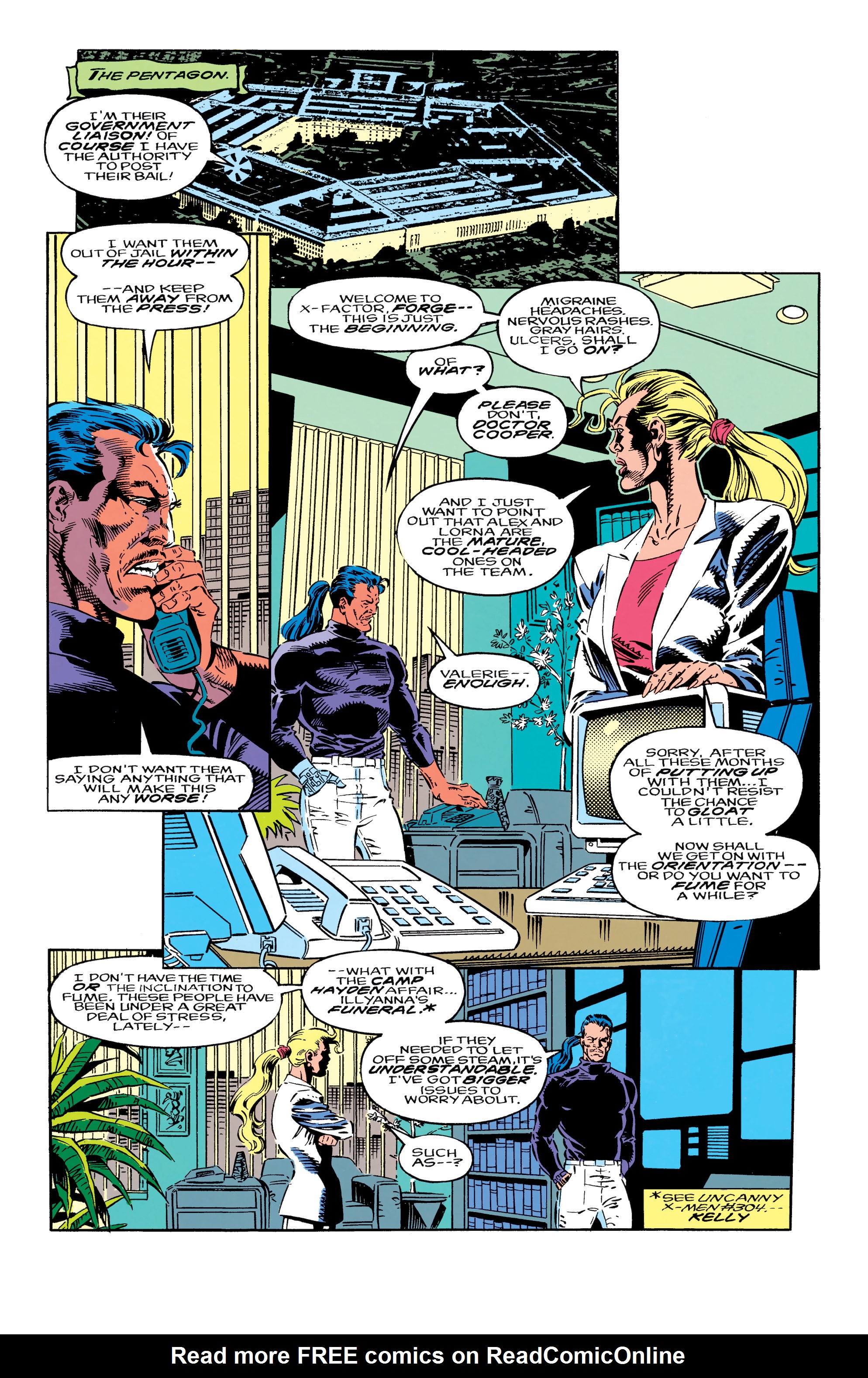 Read online X-Factor Epic Collection comic -  Issue # TPB X-aminations (Part 4) - 19