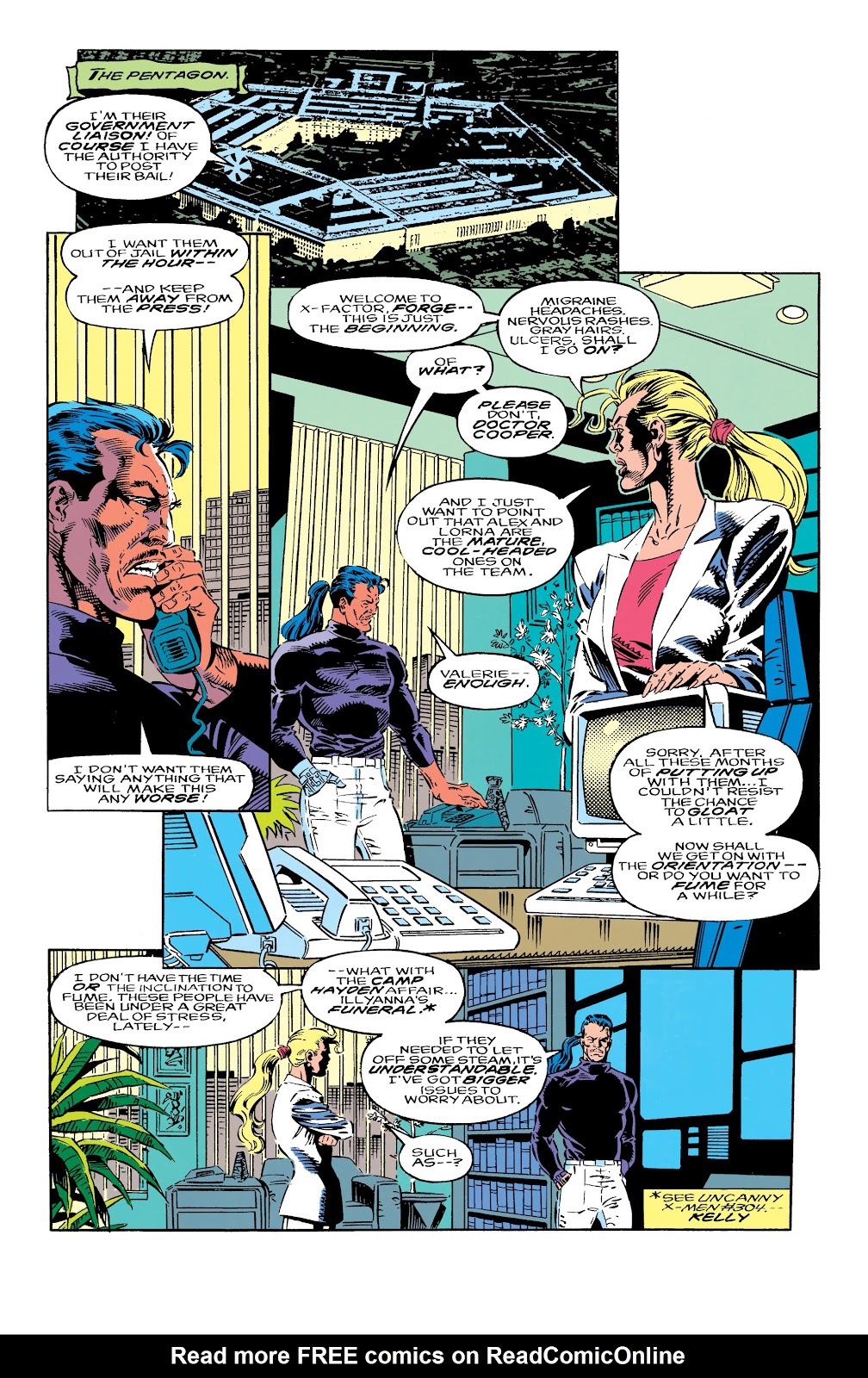 Read online X-Factor Epic Collection: X-aminations comic -  Issue # TPB (Part 4) - 19