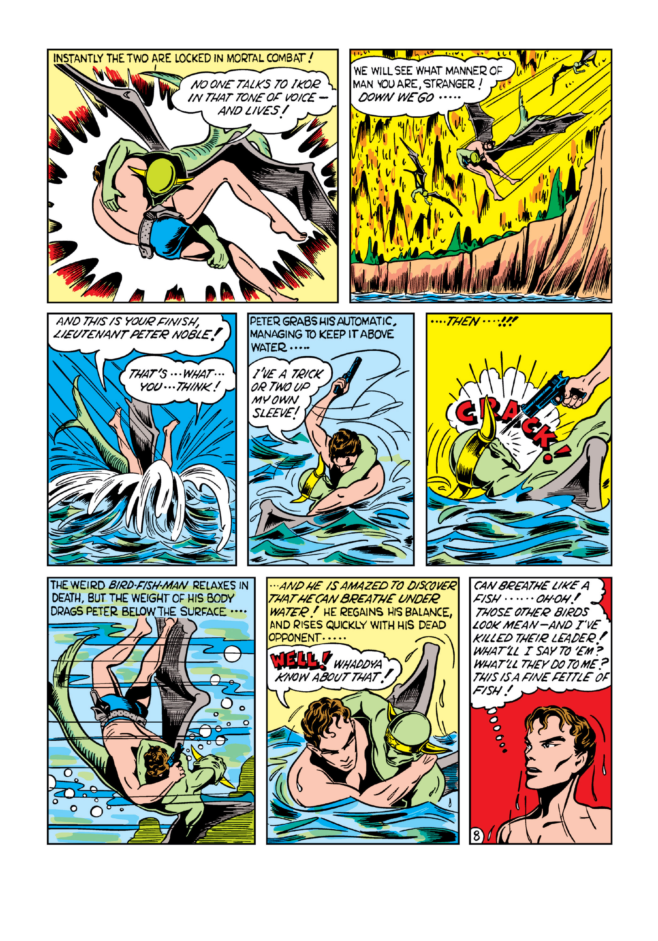 Read online Daring Mystery Comics comic -  Issue # _Marvel Masterworks - Golden Age Daring Mystery 2 (Part 2) - 59
