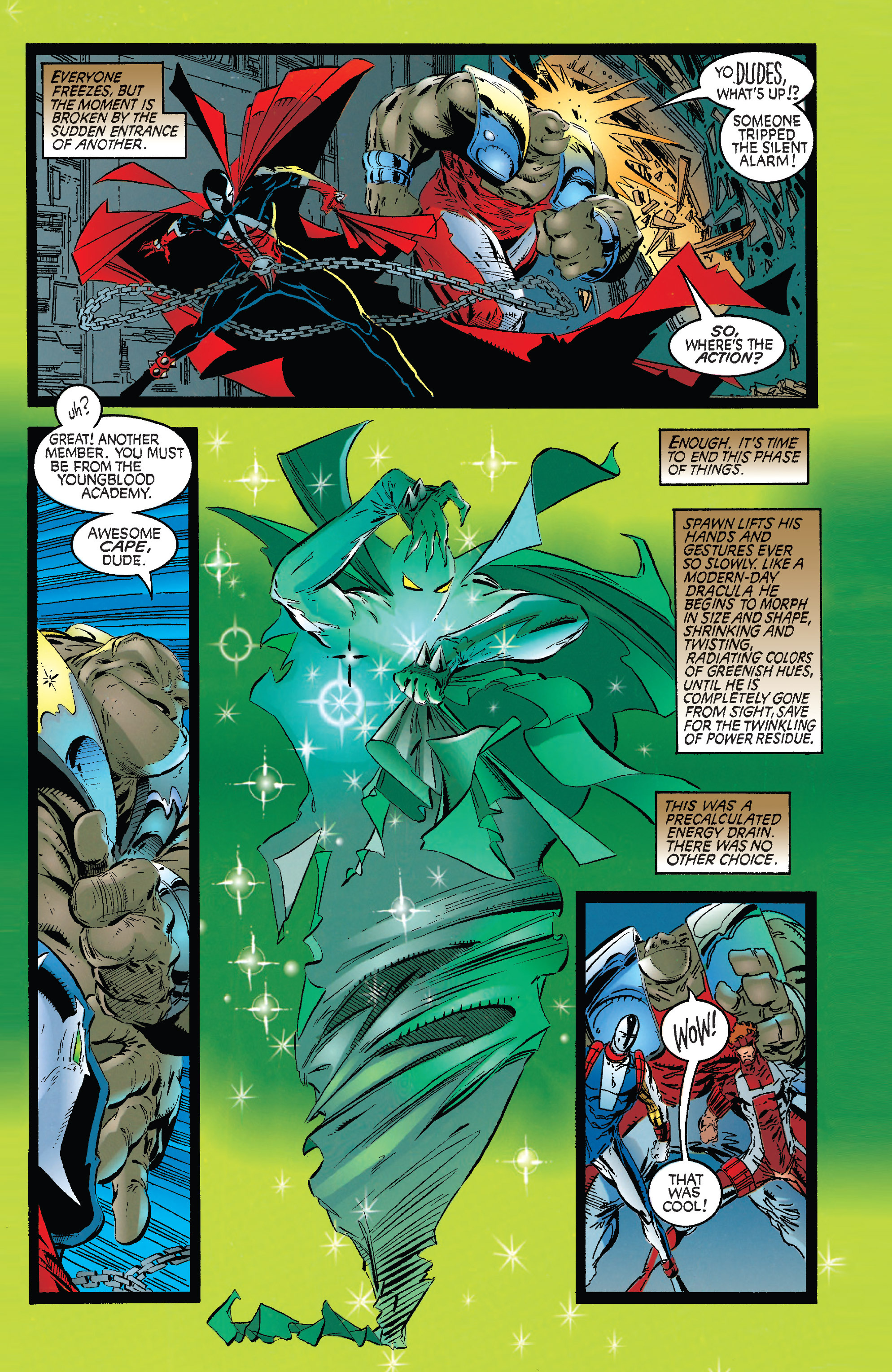 Read online Spawn comic -  Issue #13 - 10