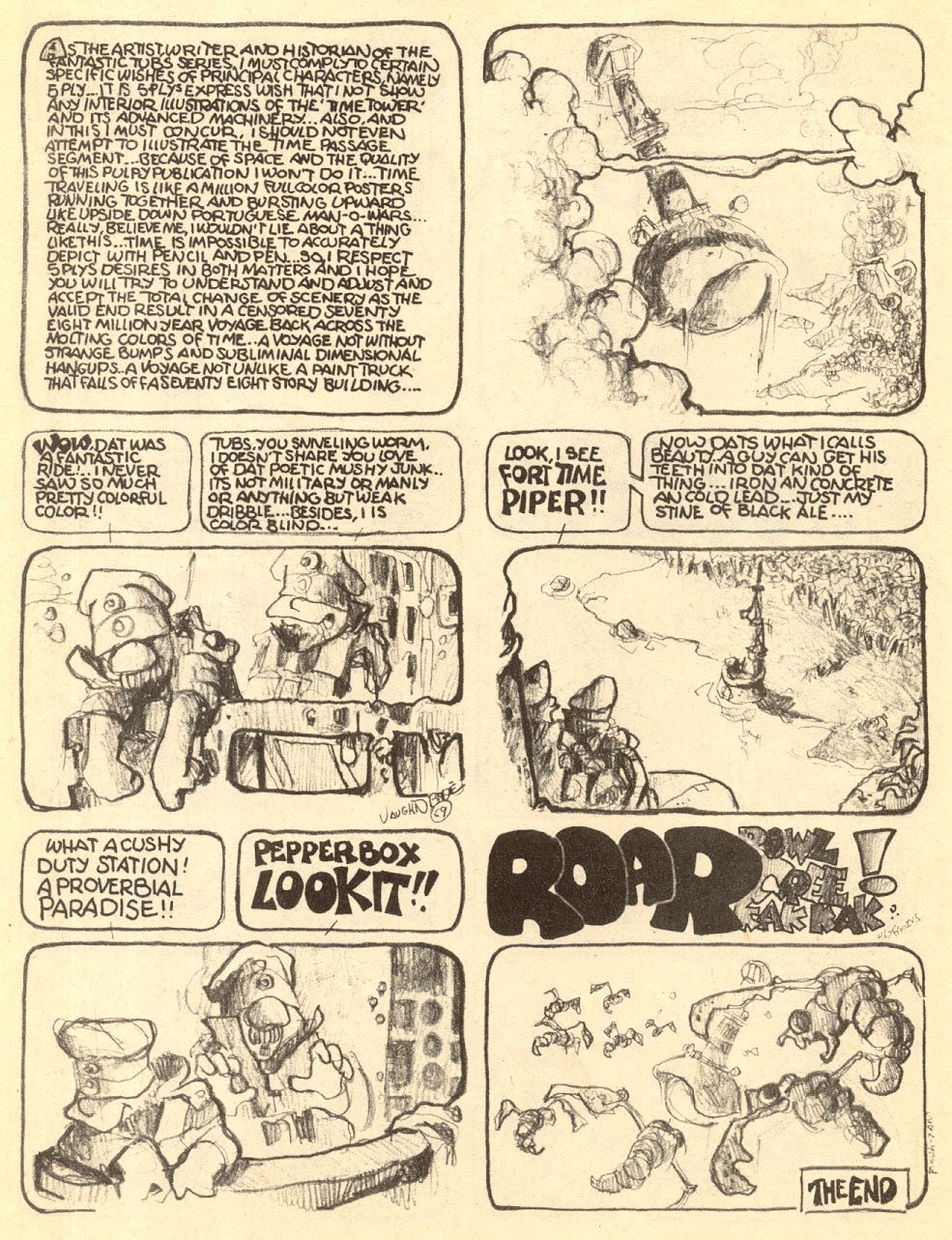 Read online Junkwaffel comic -  Issue #2 - 7