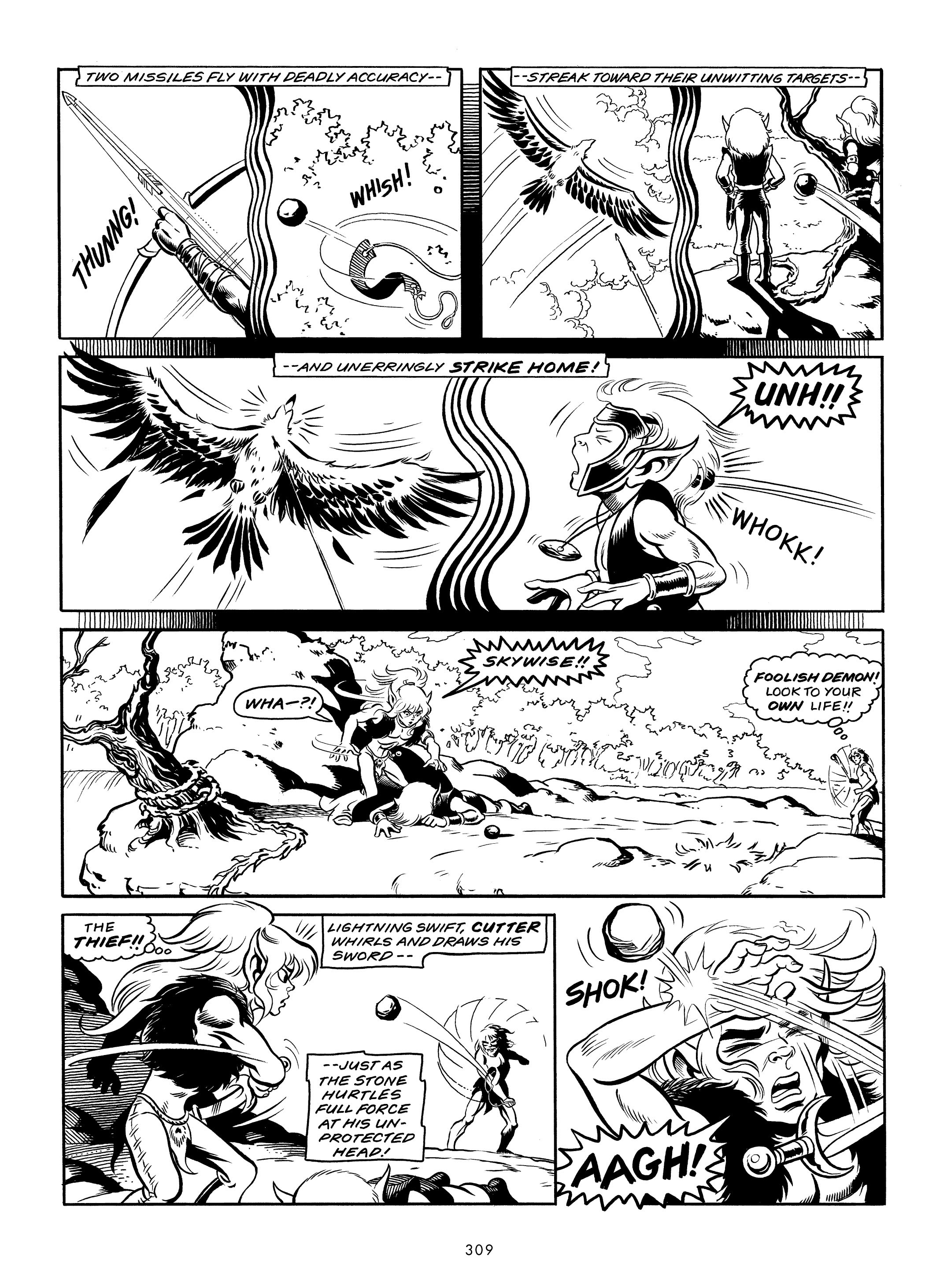 Read online The Complete ElfQuest comic -  Issue # TPB 1 (Part 4) - 9