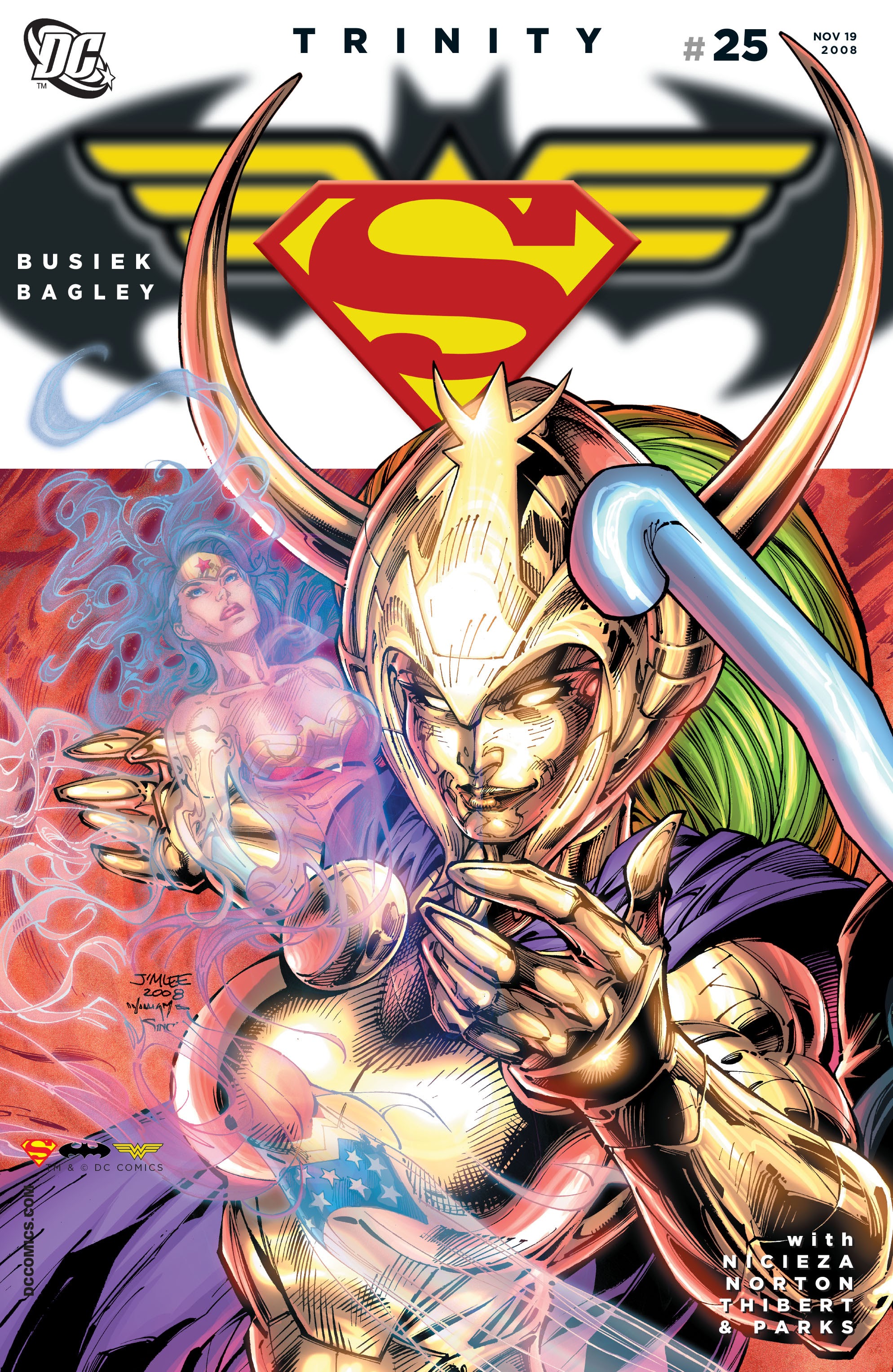 Read online Trinity (2008) comic -  Issue #25 - 1