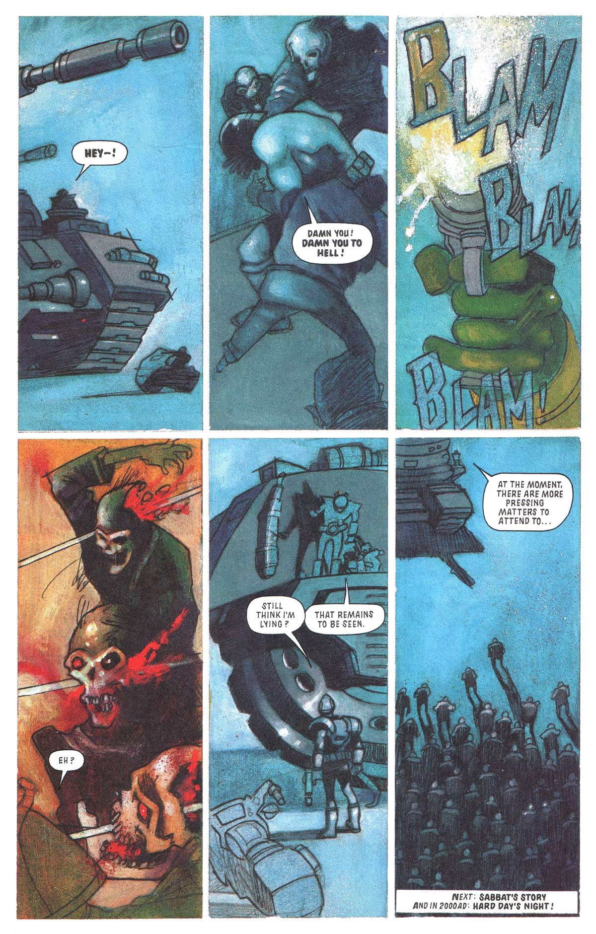 Read online Judge Dredd: The Megazine (vol. 2) comic -  Issue #5 - 11
