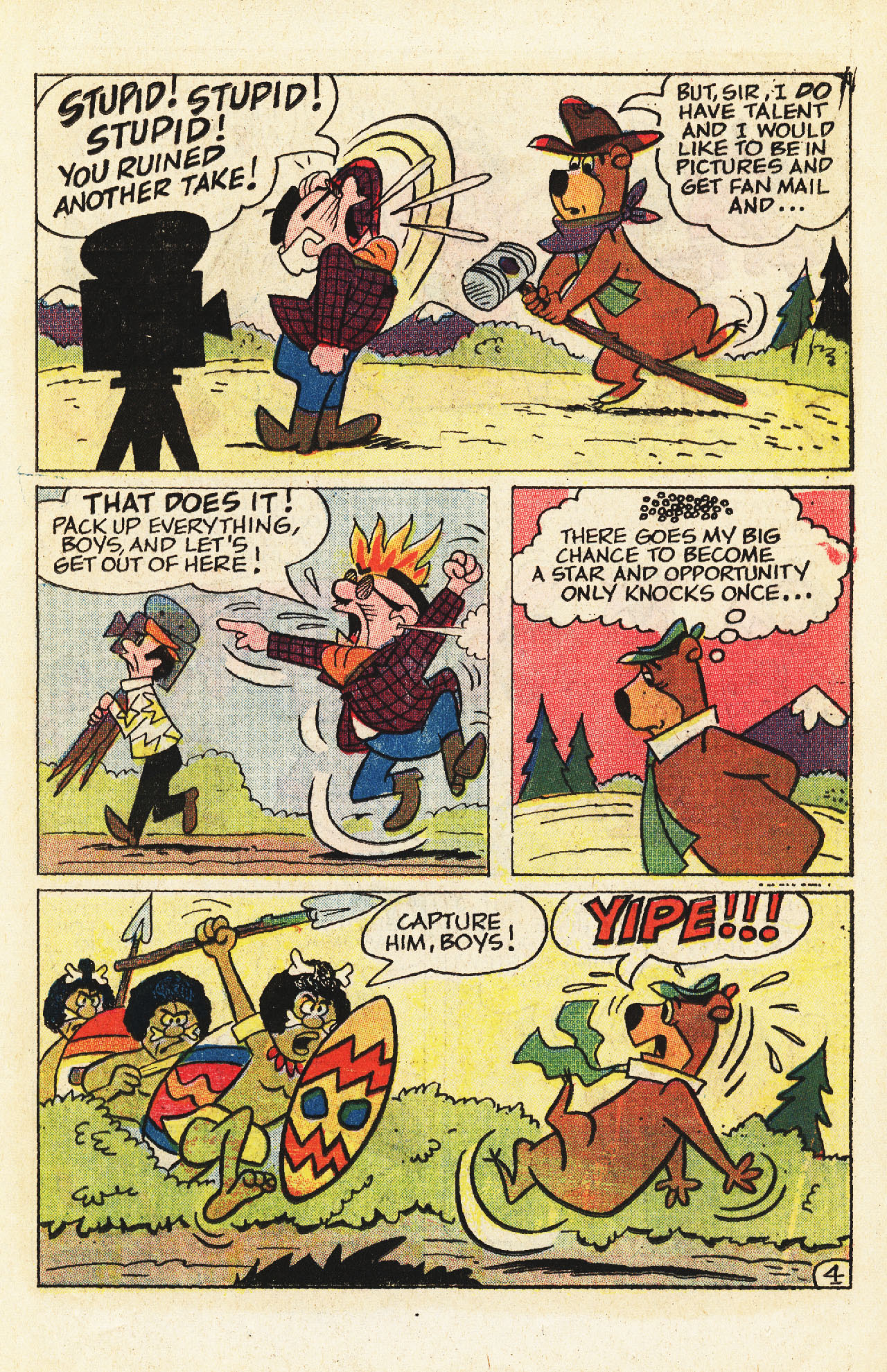 Read online Yogi Bear (1970) comic -  Issue #21 - 11