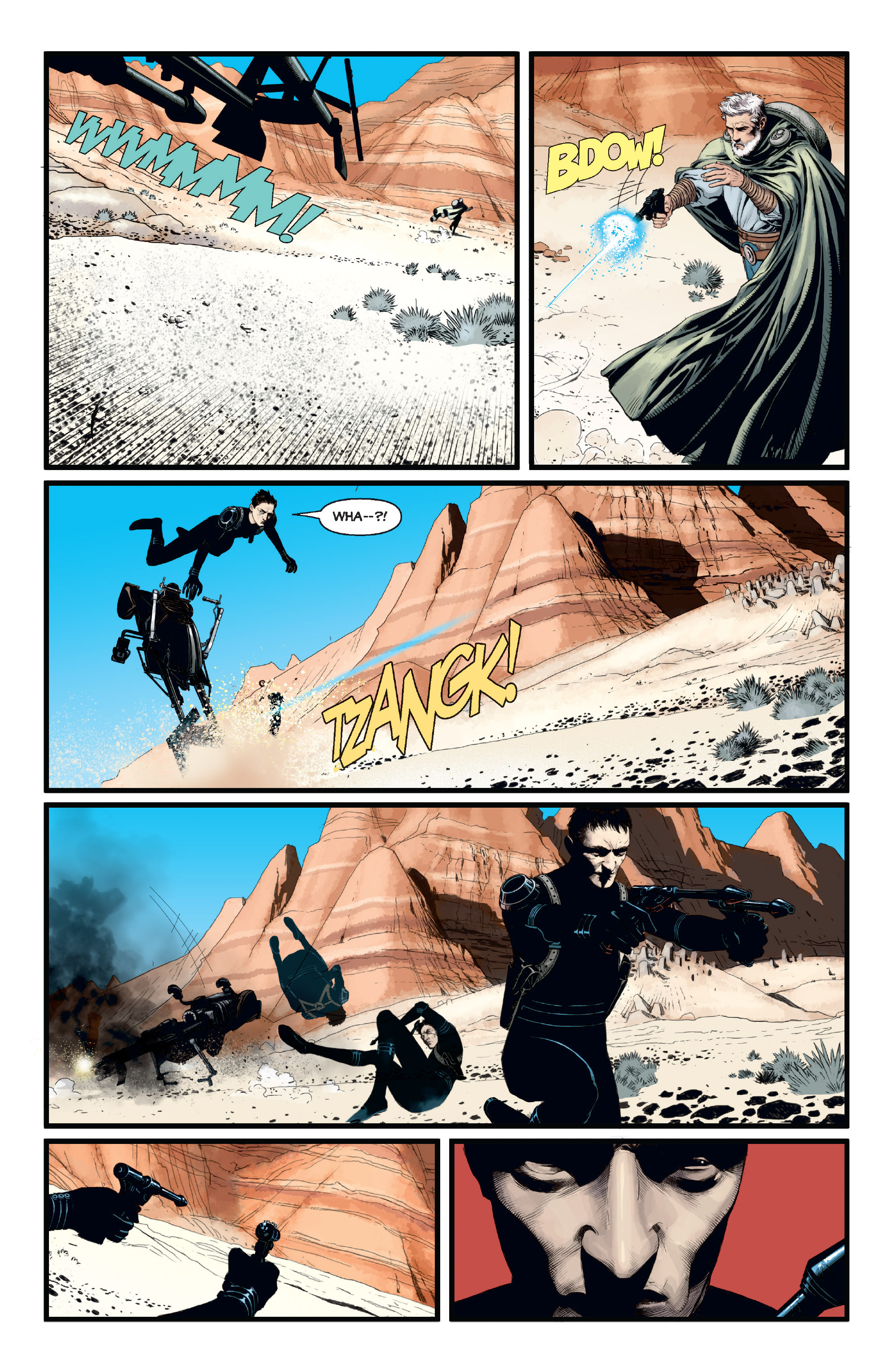 Read online Star Wars Omnibus: Dark Times comic -  Issue # TPB 2 (Part 3) - 2