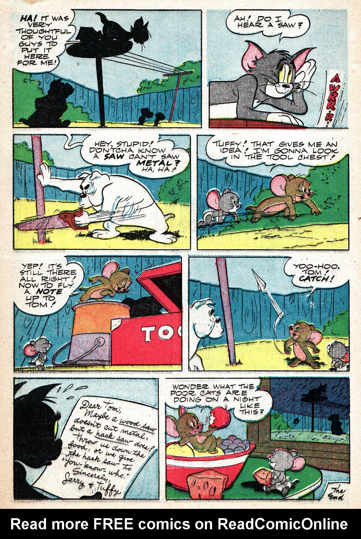 Read online Tom & Jerry Comics comic -  Issue #97 - 13