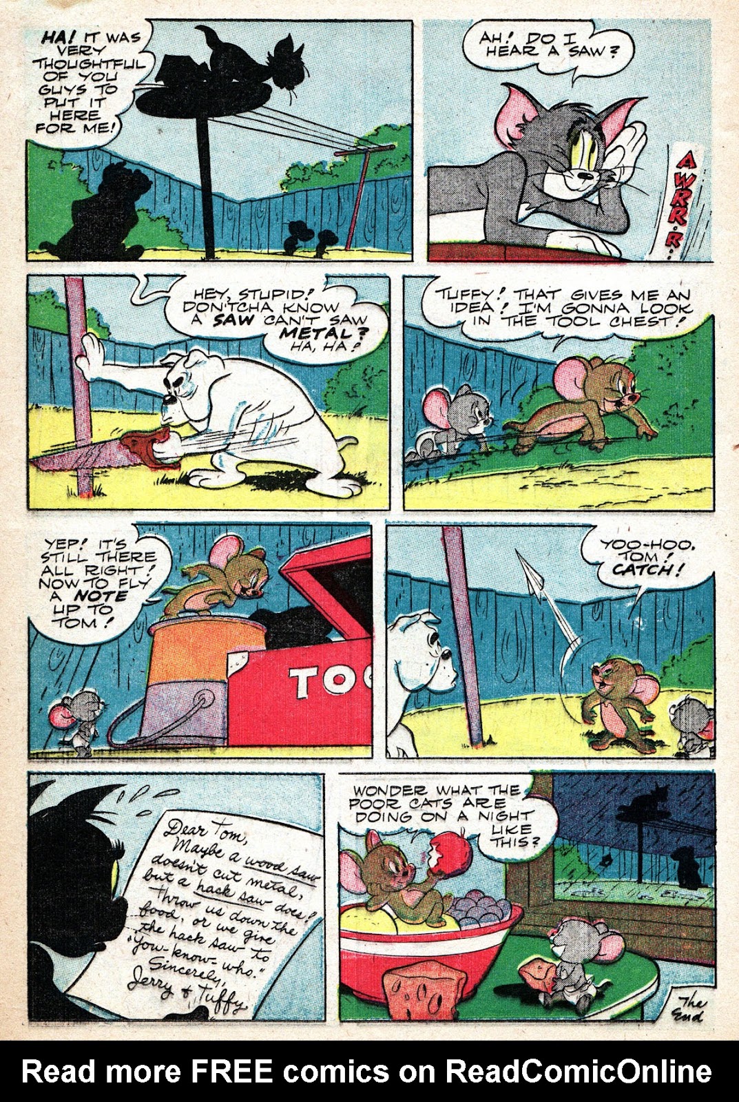 Tom & Jerry Comics issue 97 - Page 13