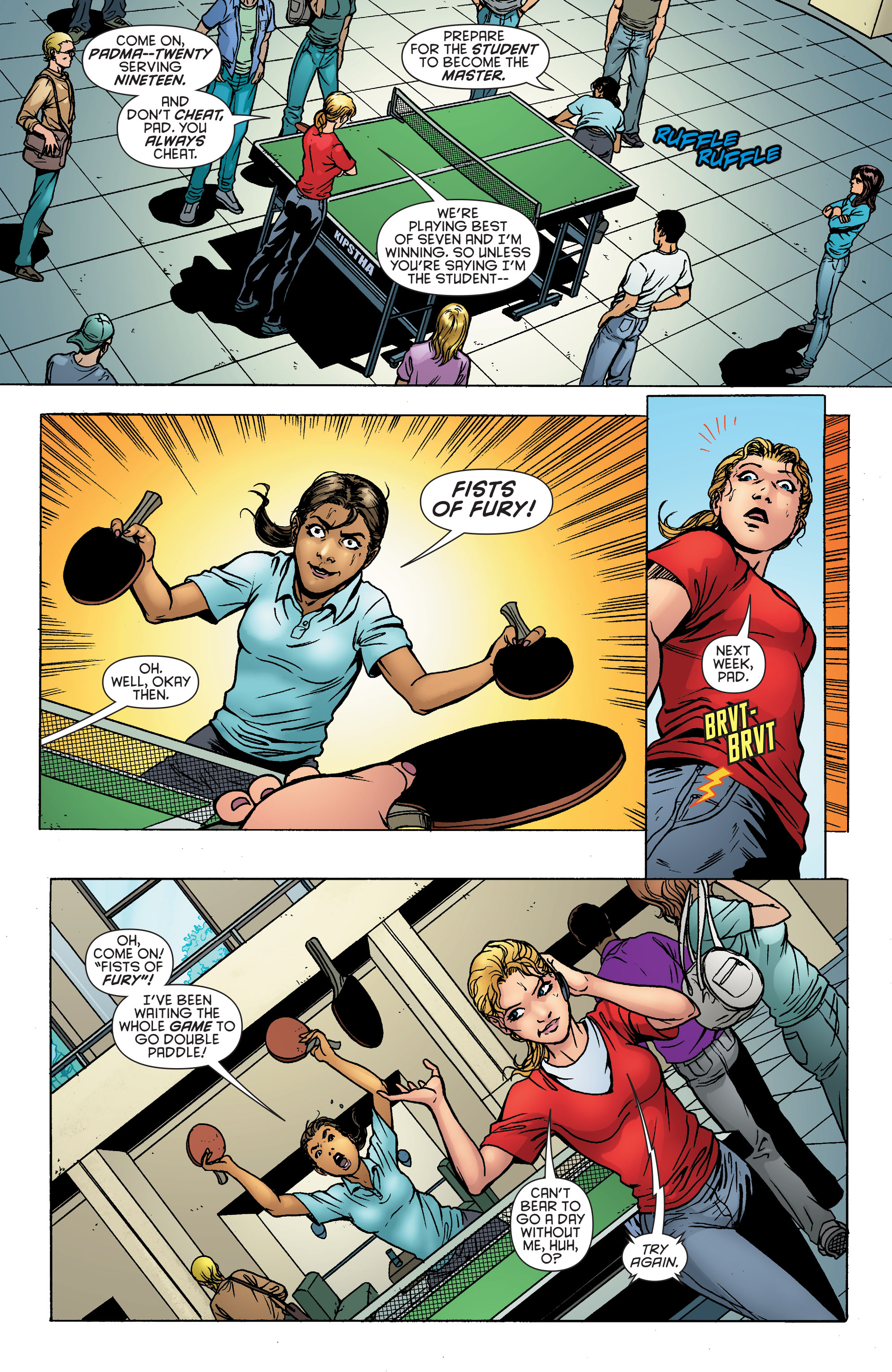Read online Batgirl (2009) comic -  Issue # _TPB Stephanie Brown 2 (Part 1) - 10