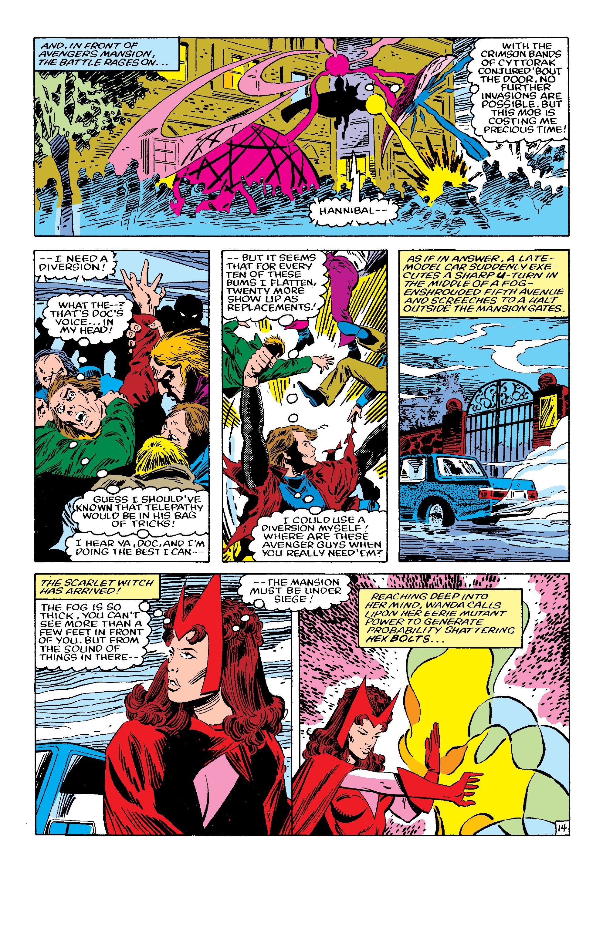 Read online Avengers/Doctor Strange: Rise of the Darkhold comic -  Issue # TPB (Part 4) - 49