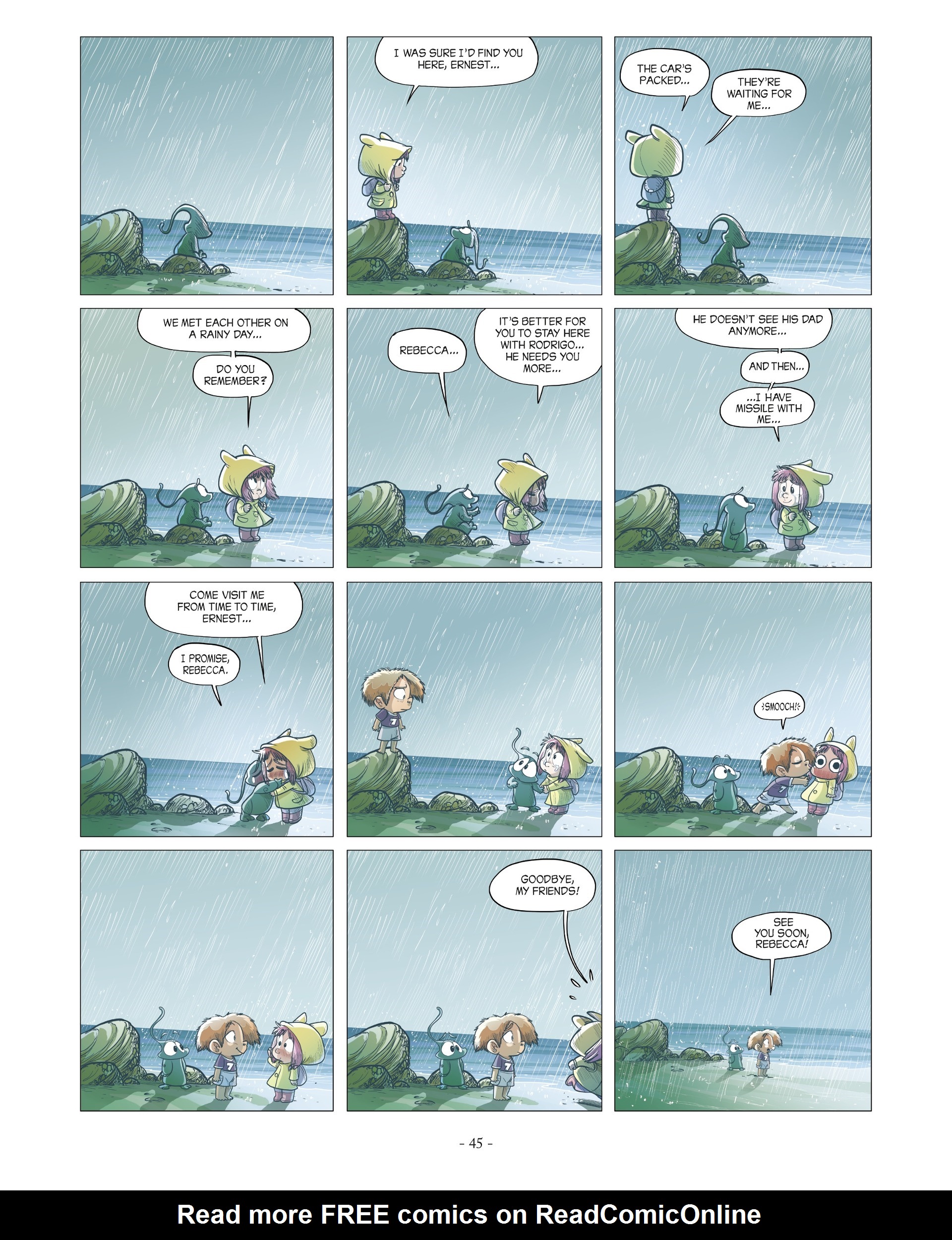 Read online Ernest & Rebecca comic -  Issue #4 - 47