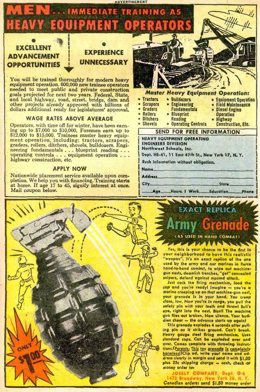 Read online Adventure Comics (1938) comic -  Issue #261 - 33