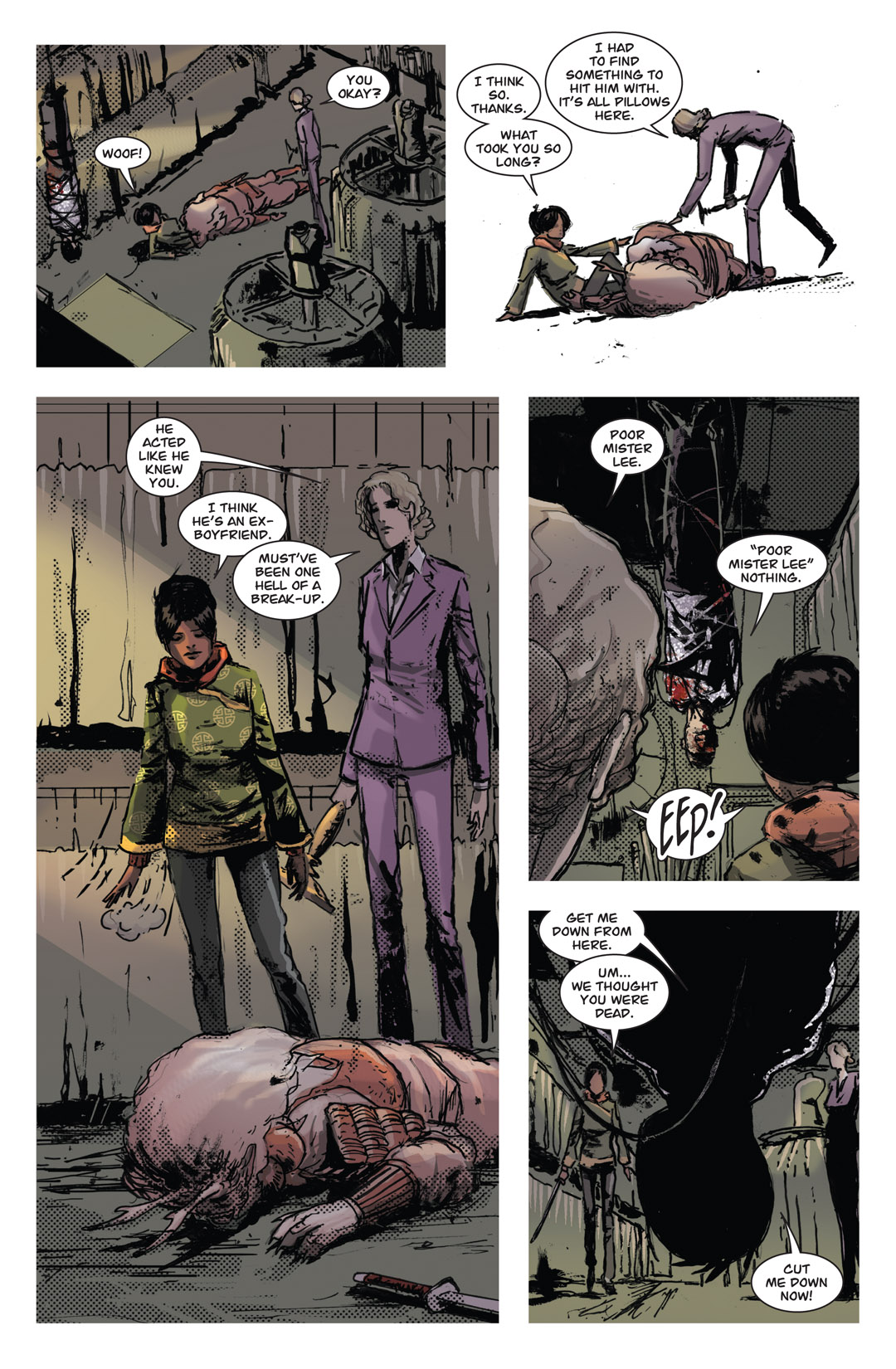 Read online Proof: Endangered comic -  Issue #2 - 17