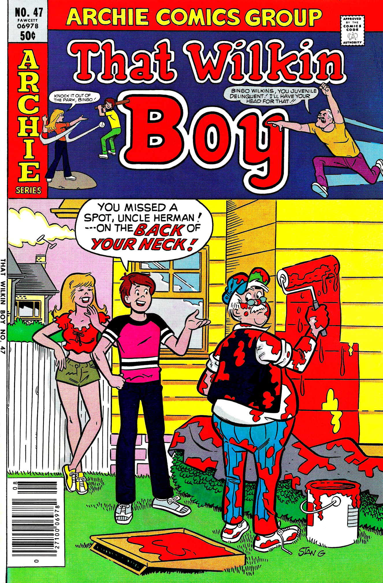 Read online That Wilkin Boy comic -  Issue #47 - 1