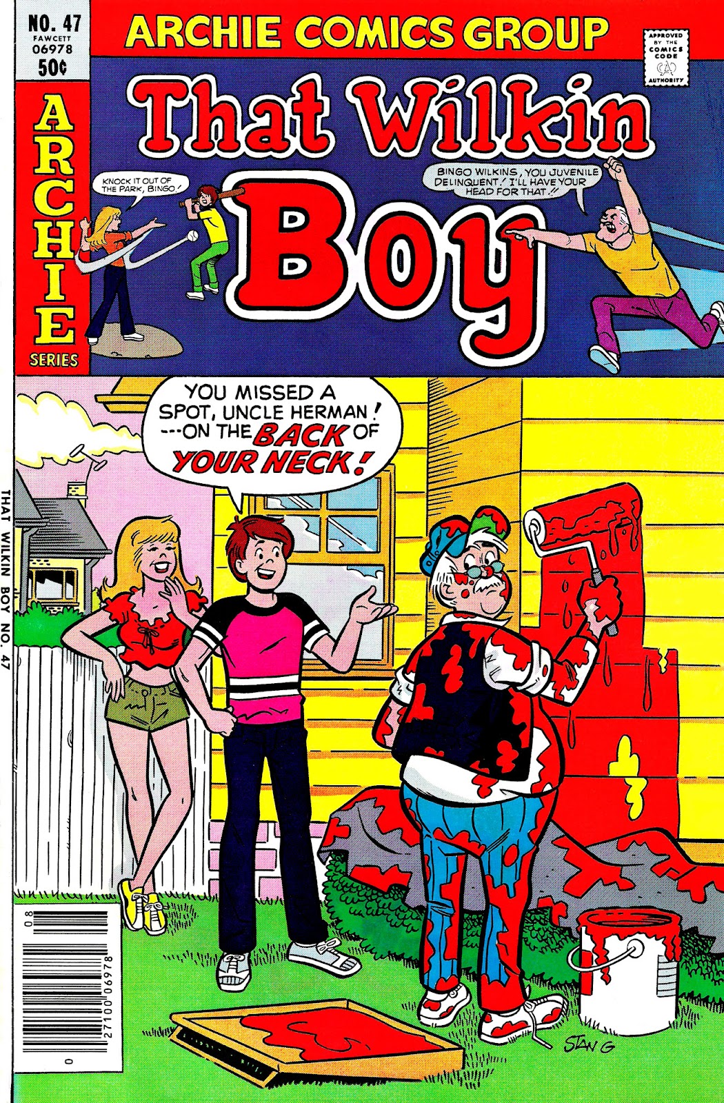 That Wilkin Boy issue 47 - Page 1