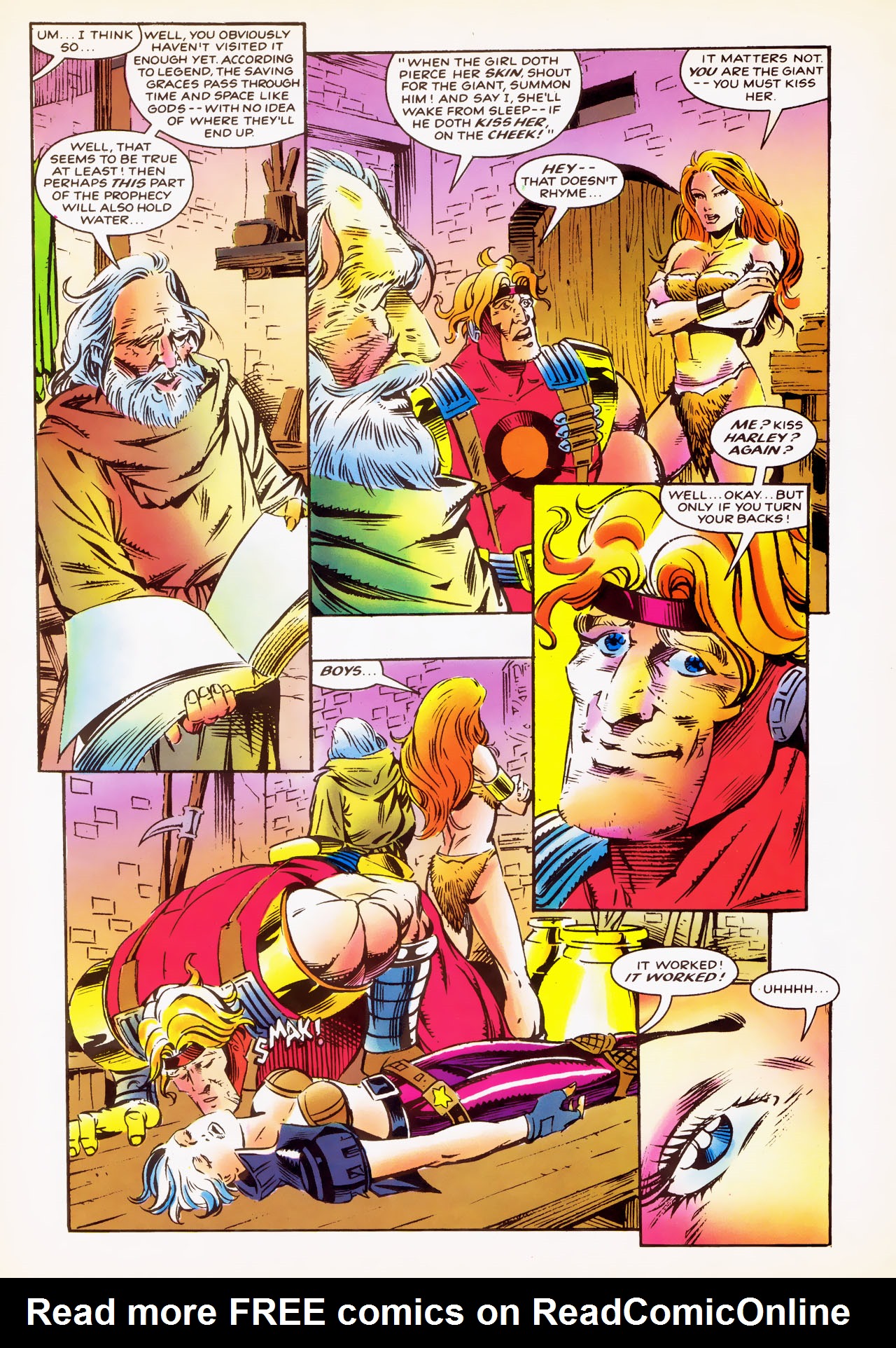 Read online Overkill comic -  Issue #25 - 25