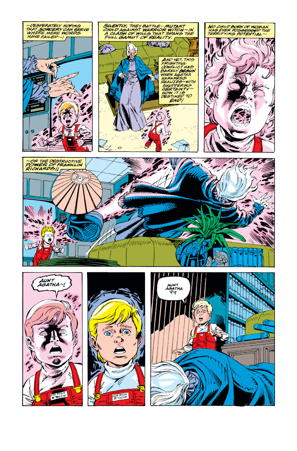 Read online Fantastic Four (1961) comic -  Issue #375 - 22