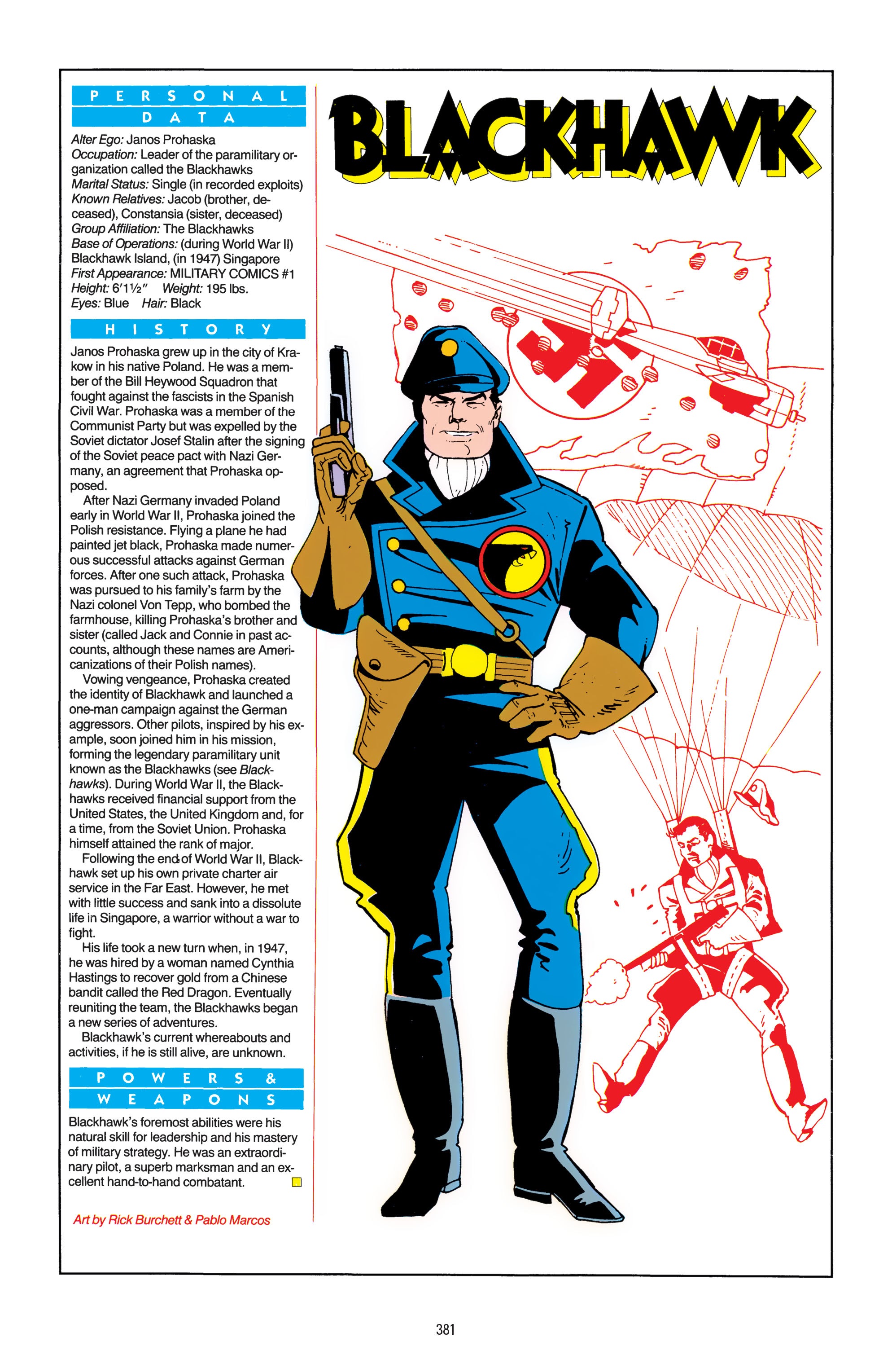 Read online Blackhawk: Blood & Iron comic -  Issue # TPB (Part 4) - 78