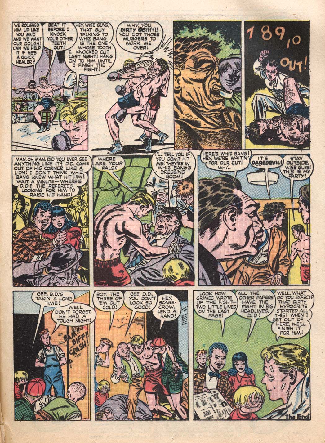 Read online Daredevil (1941) comic -  Issue #42 - 36