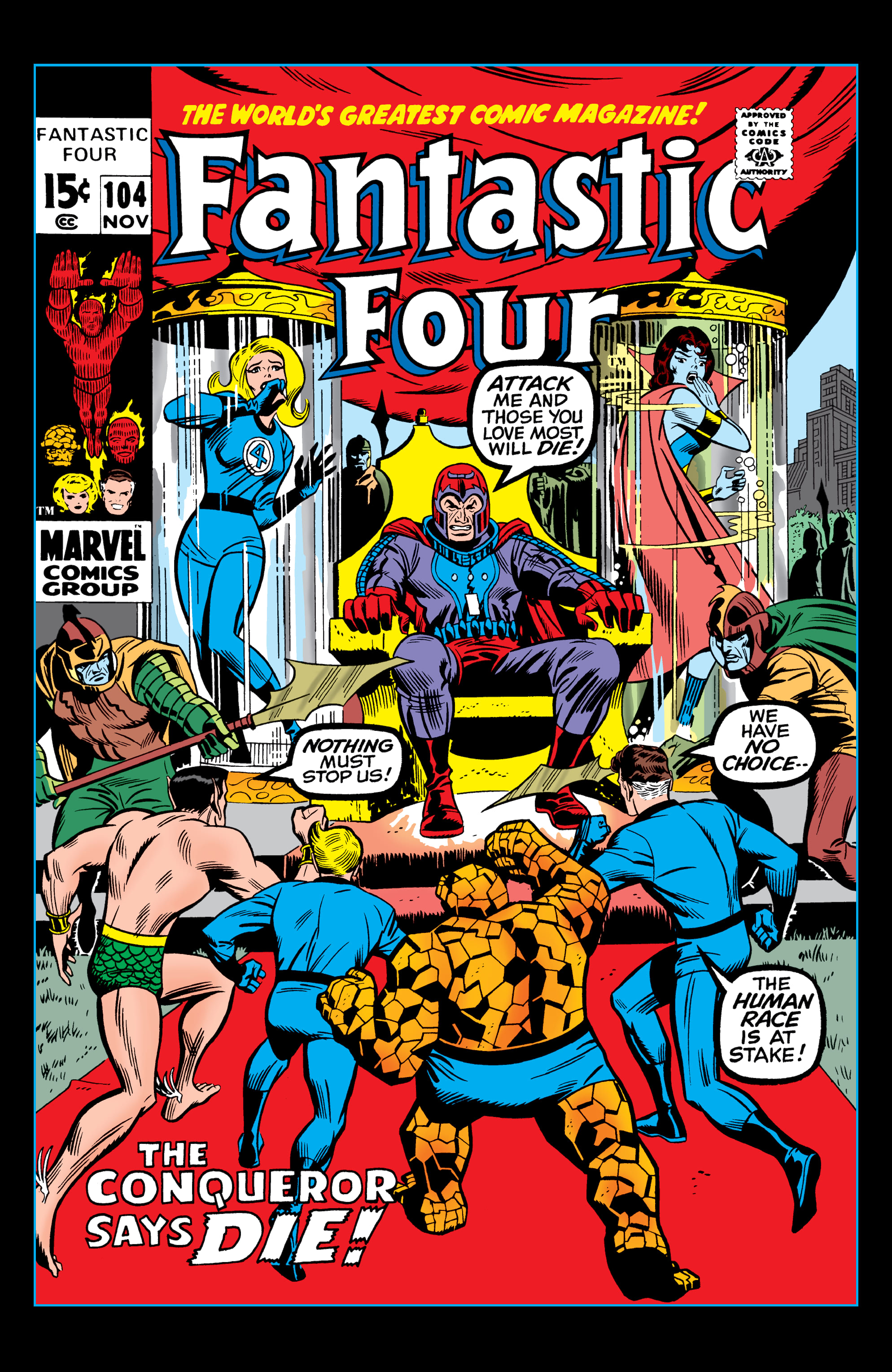 Read online Fantastic Four Epic Collection comic -  Issue # At War With Atlantis (Part 4) - 36