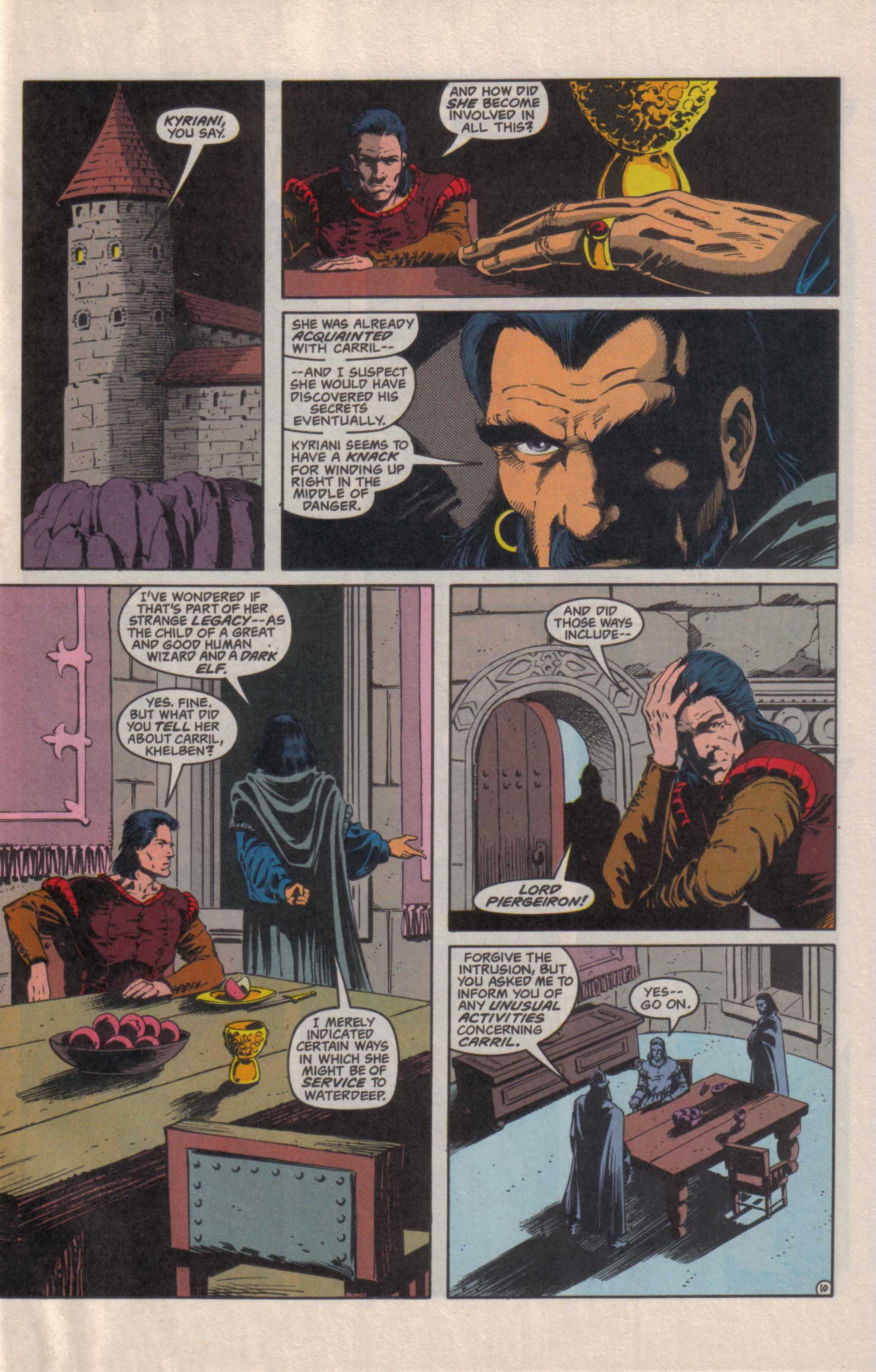 Read online Advanced Dungeons & Dragons comic -  Issue #27 - 11