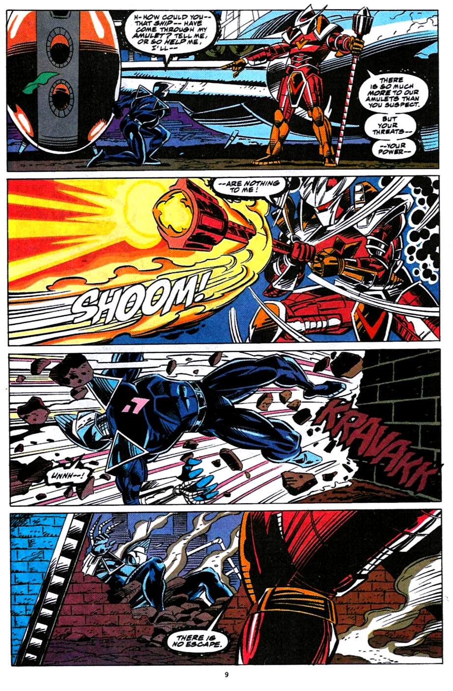 Read online Darkhawk (1991) comic -  Issue #24 - 7