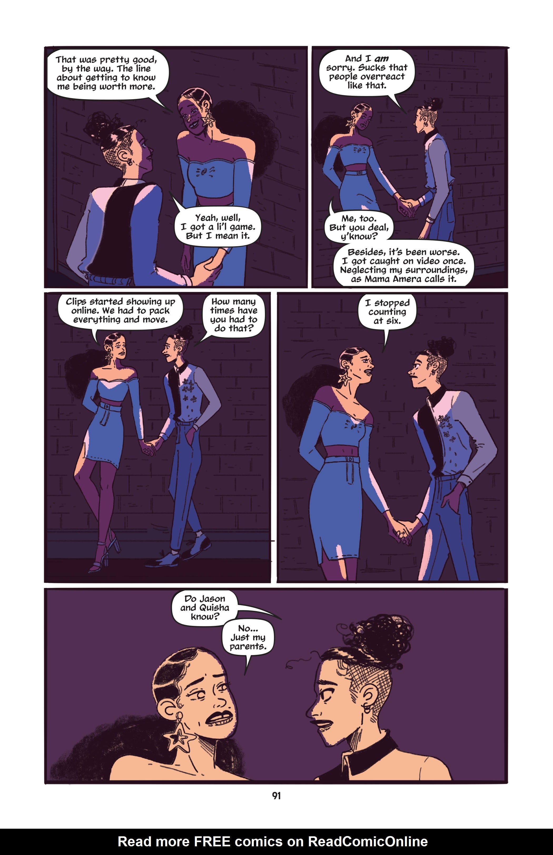 Read online Nubia: Real One comic -  Issue # TPB (Part 1) - 90