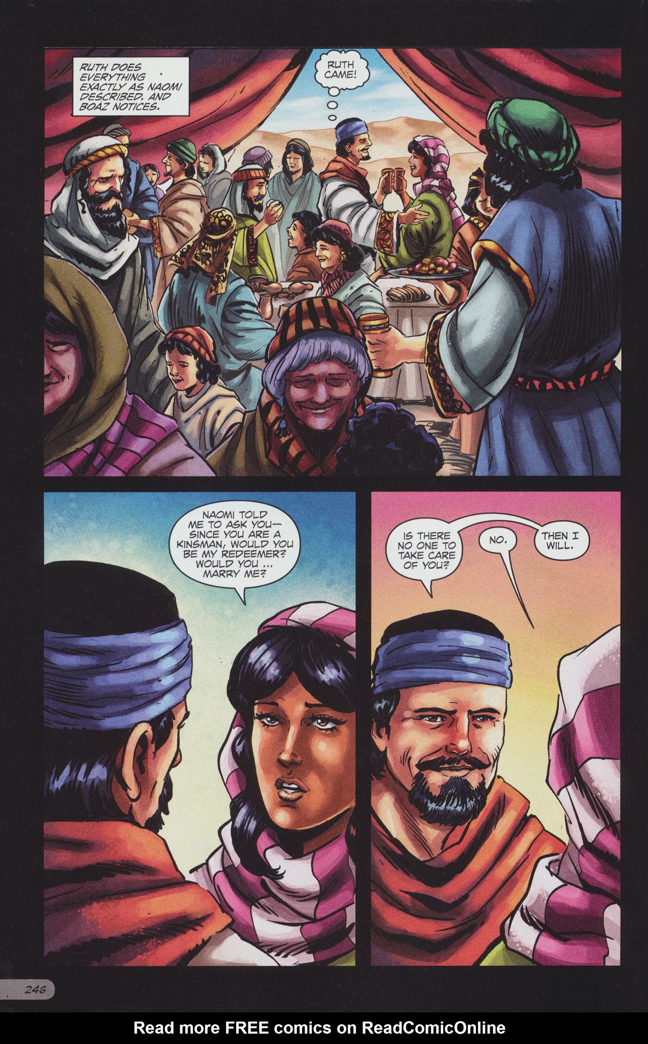 Read online The Action Bible comic -  Issue # TPB 1 - 250