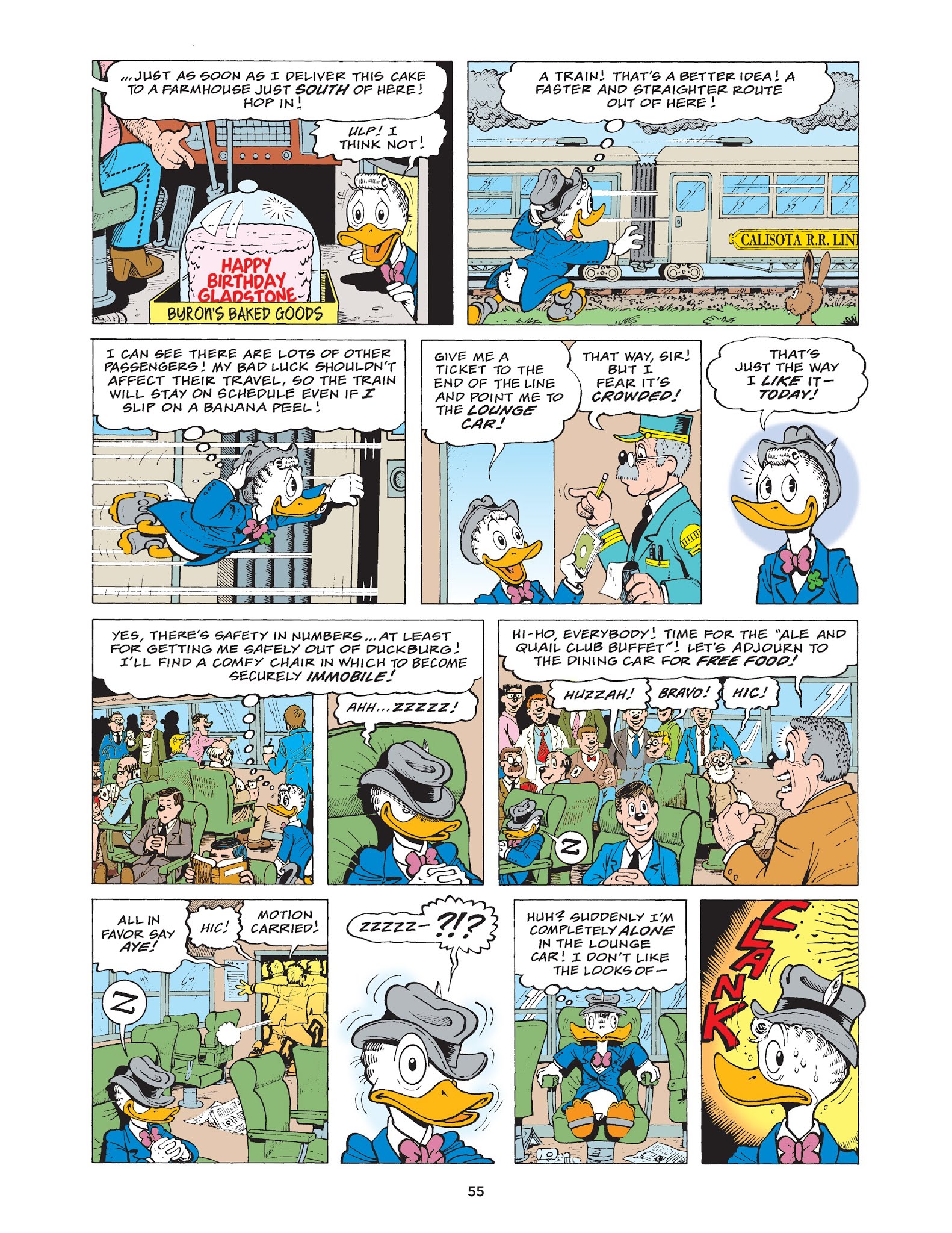 Read online Walt Disney Uncle Scrooge and Donald Duck: The Don Rosa Library comic -  Issue # TPB 8 (Part 1) - 56
