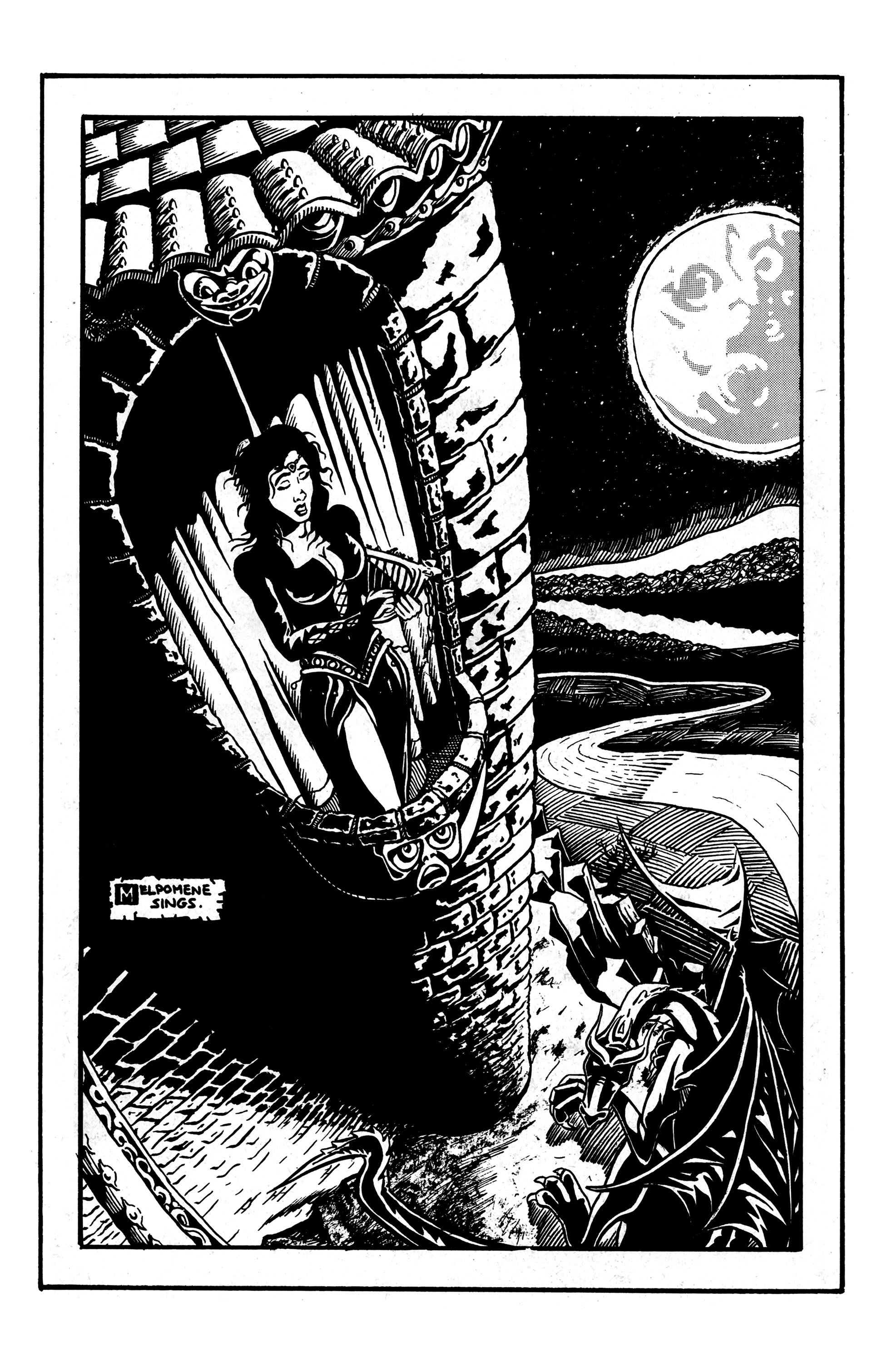 Read online Blood For The Muse comic -  Issue # Full - 9