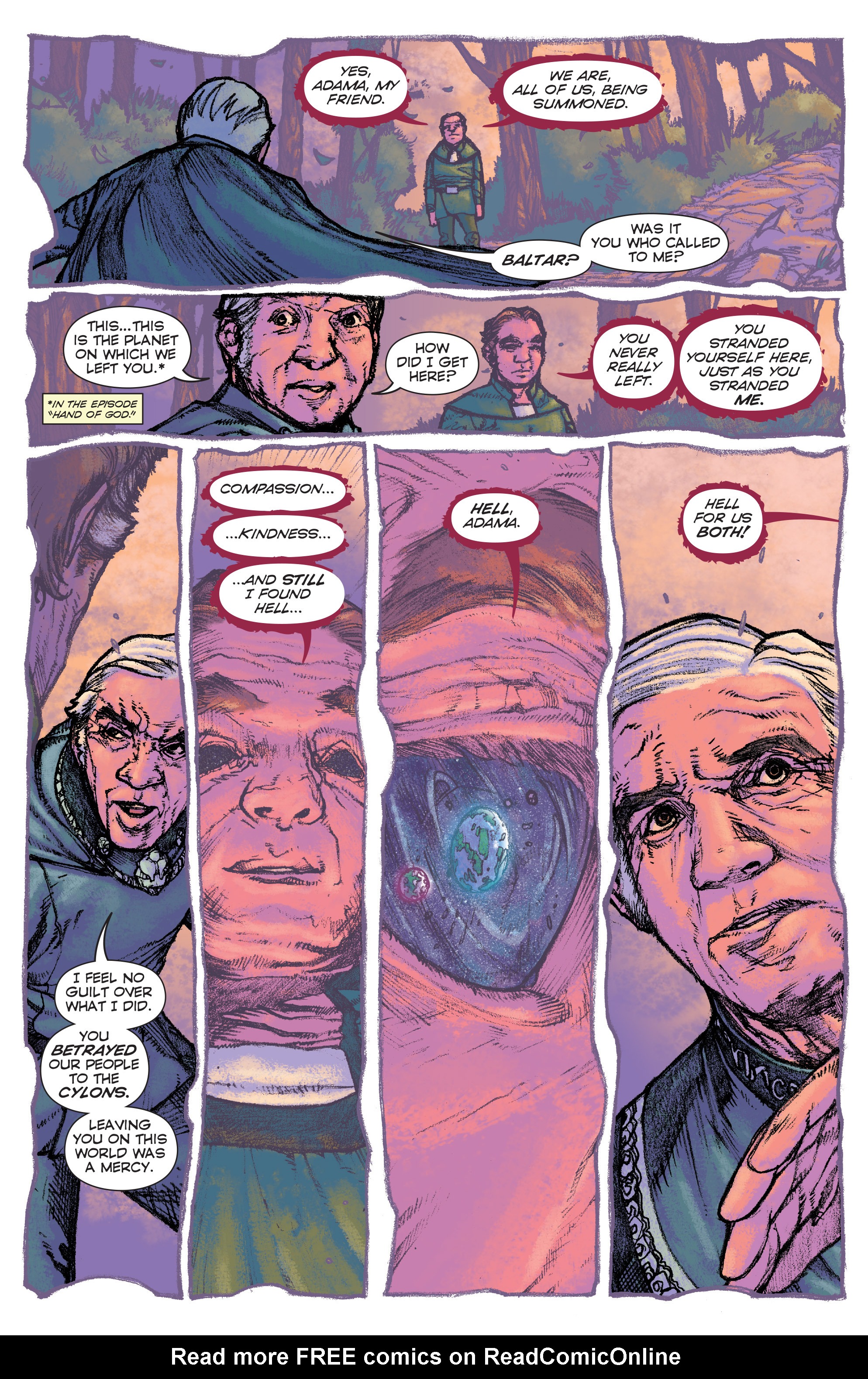Read online Classic Battlestar Galactica (2016) comic -  Issue #1 - 13