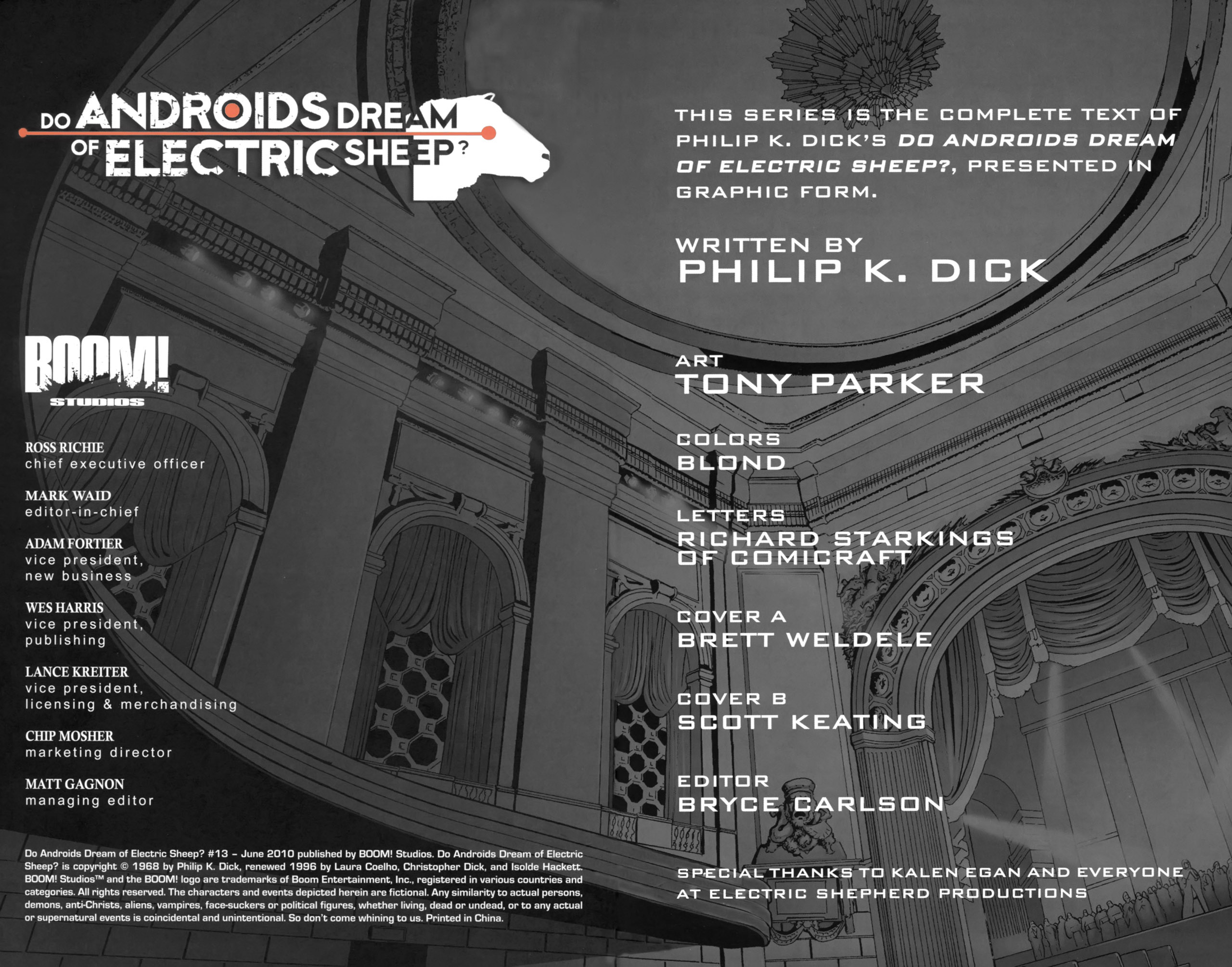 Read online Do Androids Dream of Electric Sheep? comic -  Issue #13 - 2