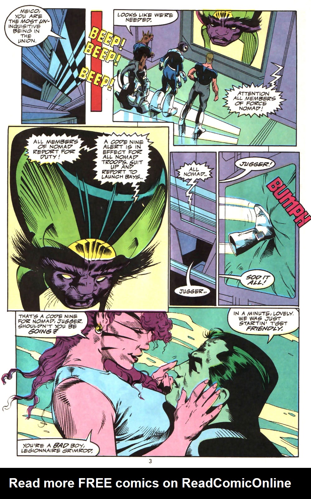 Read online Alien Legion (1987) comic -  Issue #13 - 6