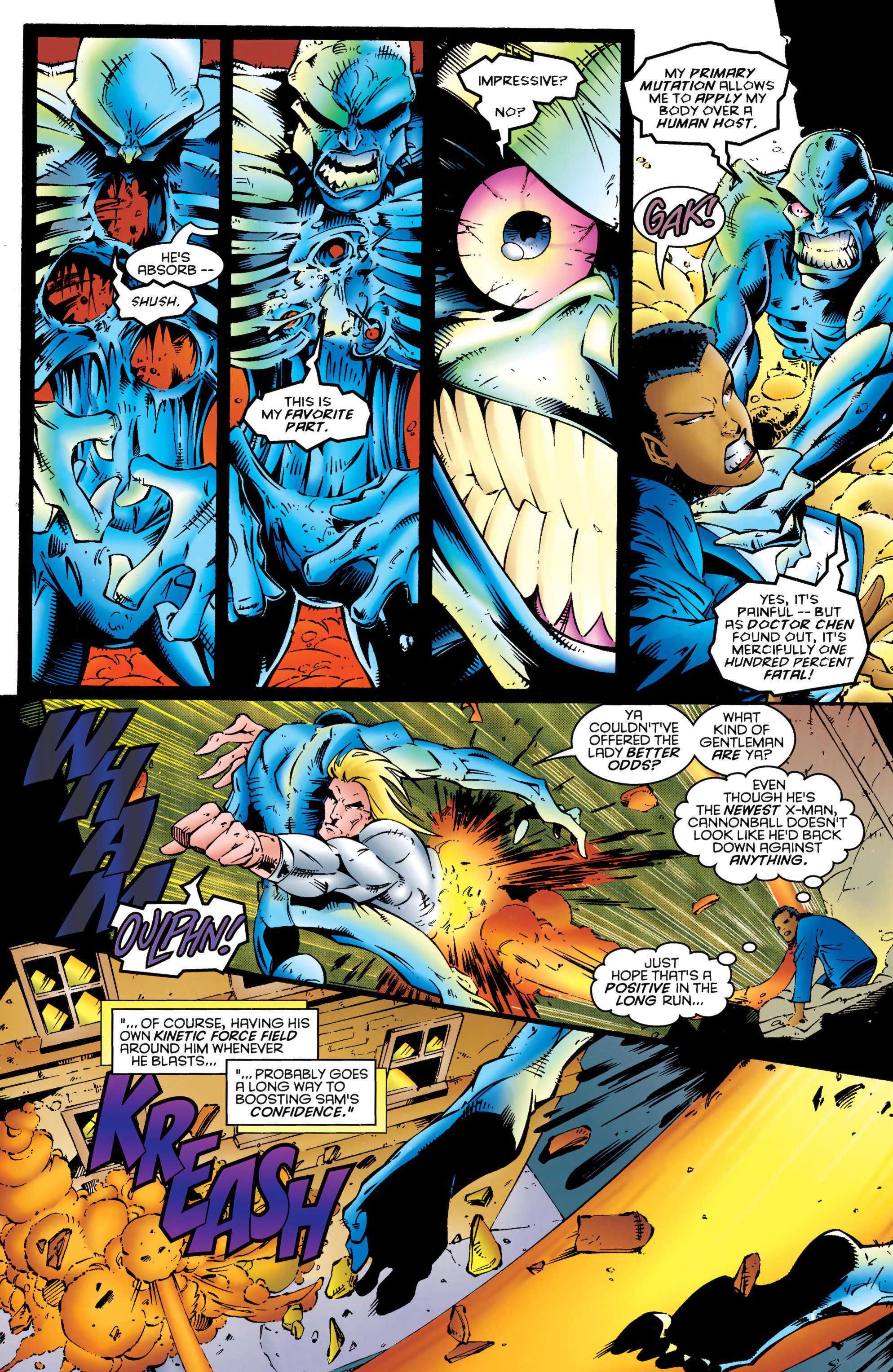 Read online Uncanny X-Men (1963) comic -  Issue #324 - 8