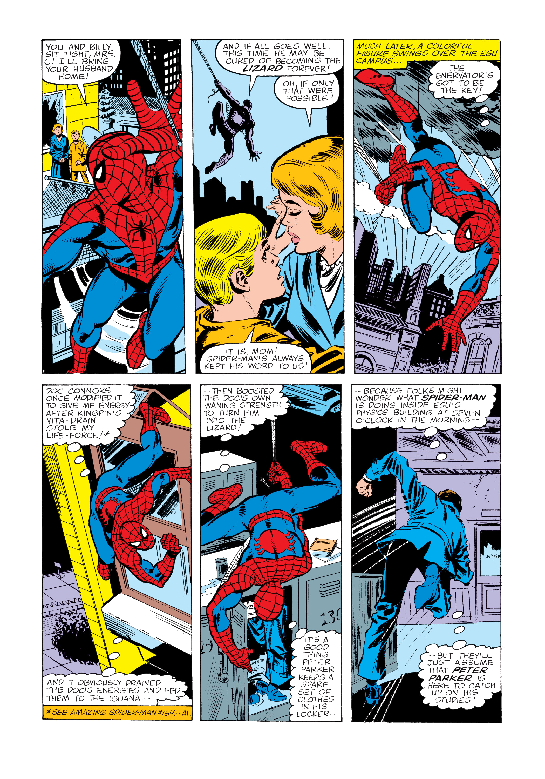 Read online Marvel Masterworks: The Spectacular Spider-Man comic -  Issue # TPB 3 (Part 1) - 52